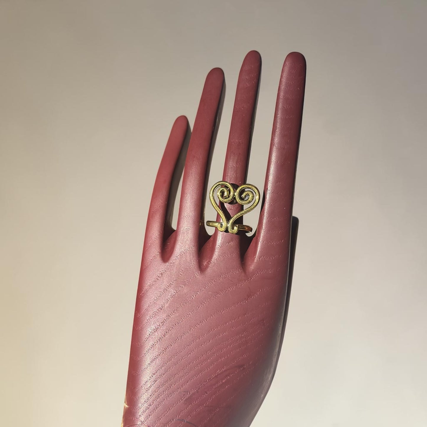 Sankofa Legacy Brass Ring