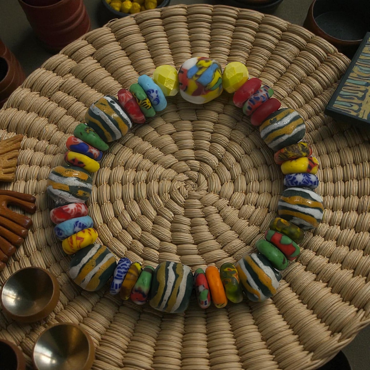 🧡 “Amber Essence” Bracelet