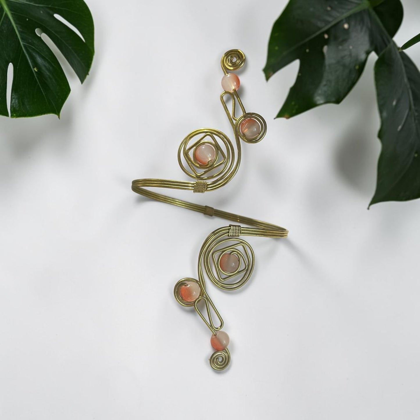Desert Rose Arm Cuff