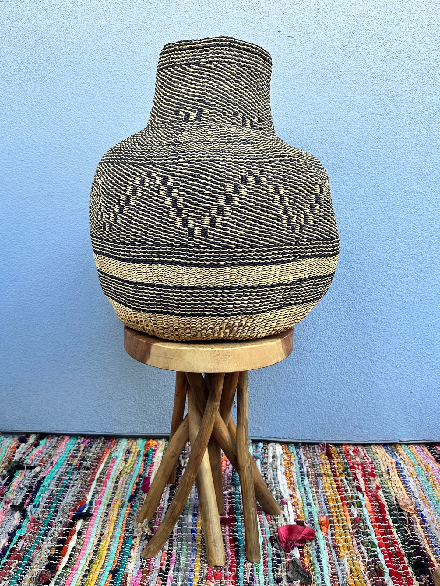 Natural Noir Basket