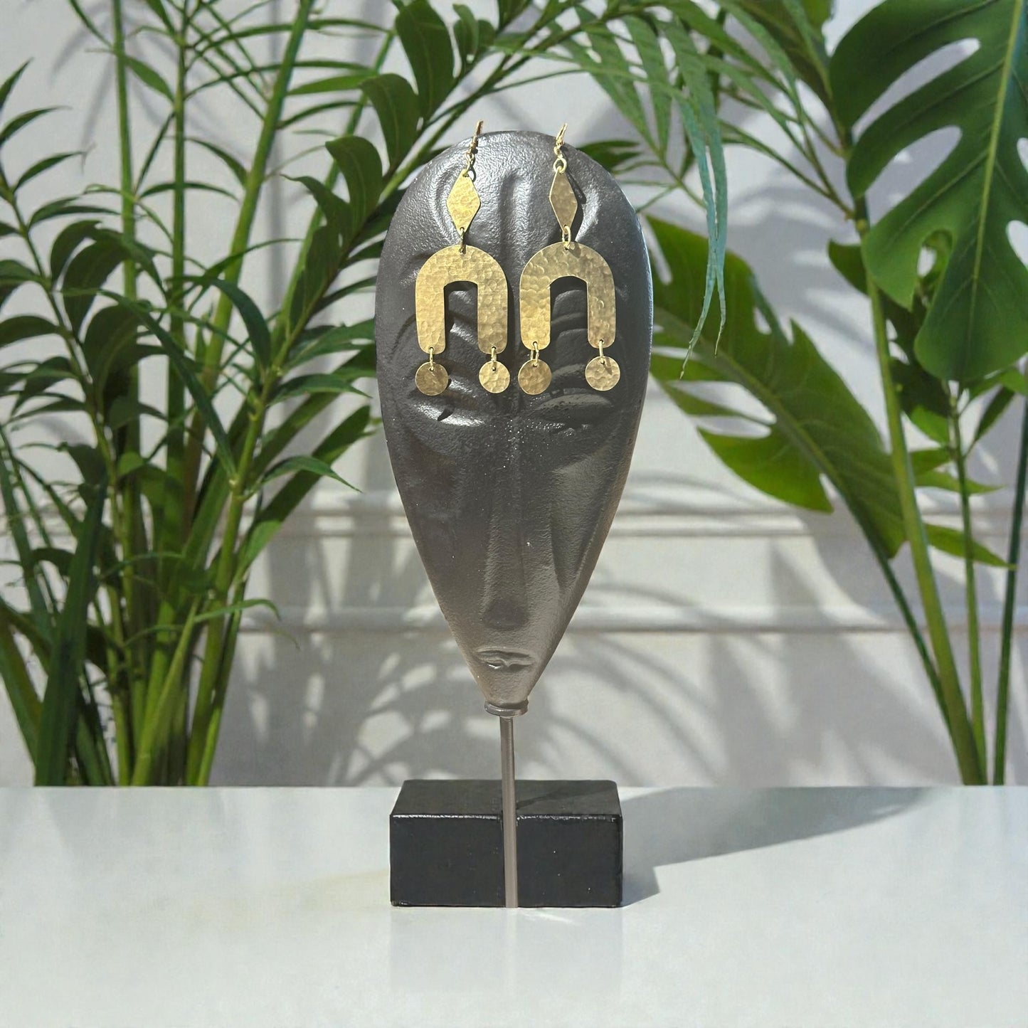 When Getting Ready Was a Ritual Earrings