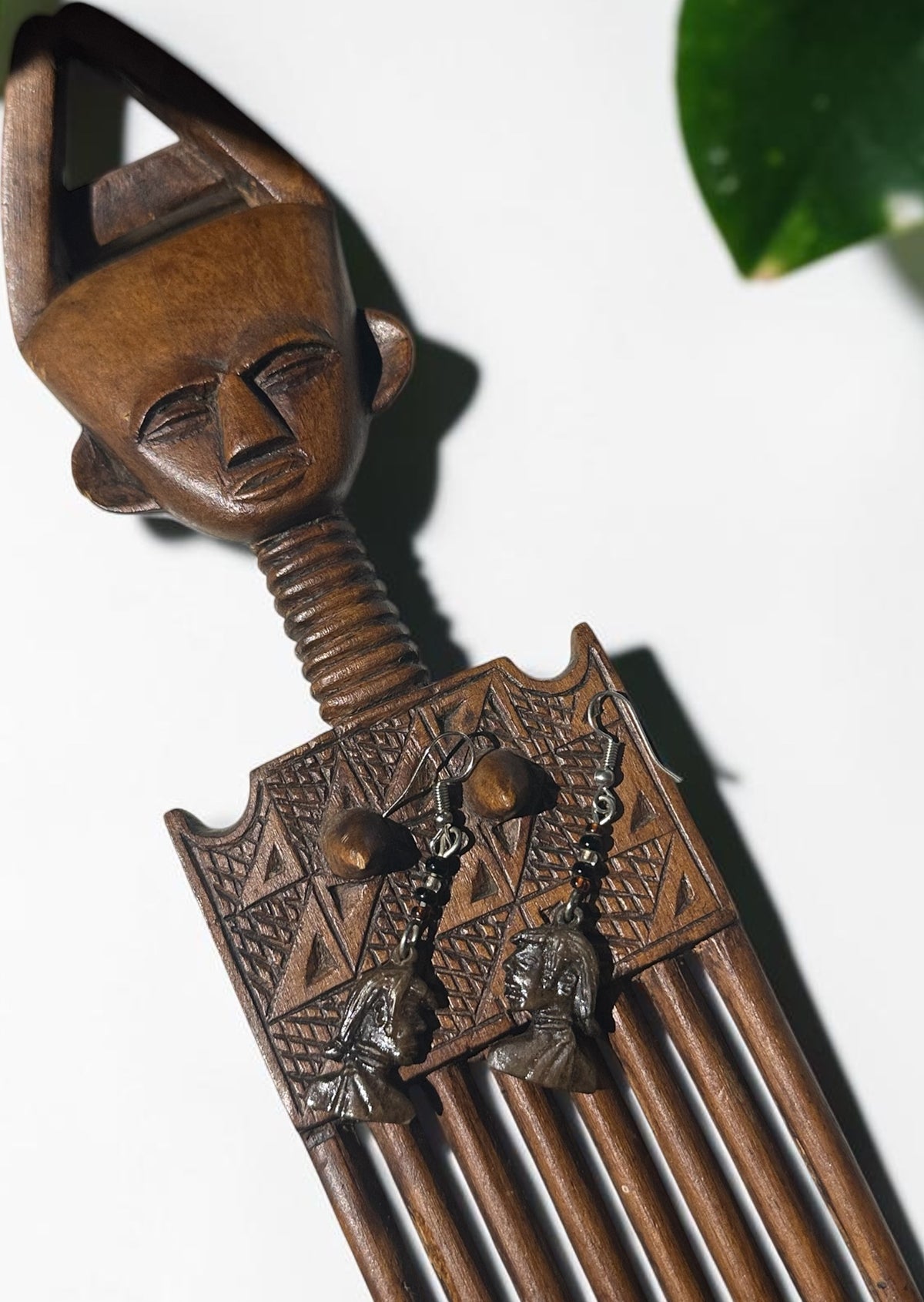 The Warrior Within Me Earrings