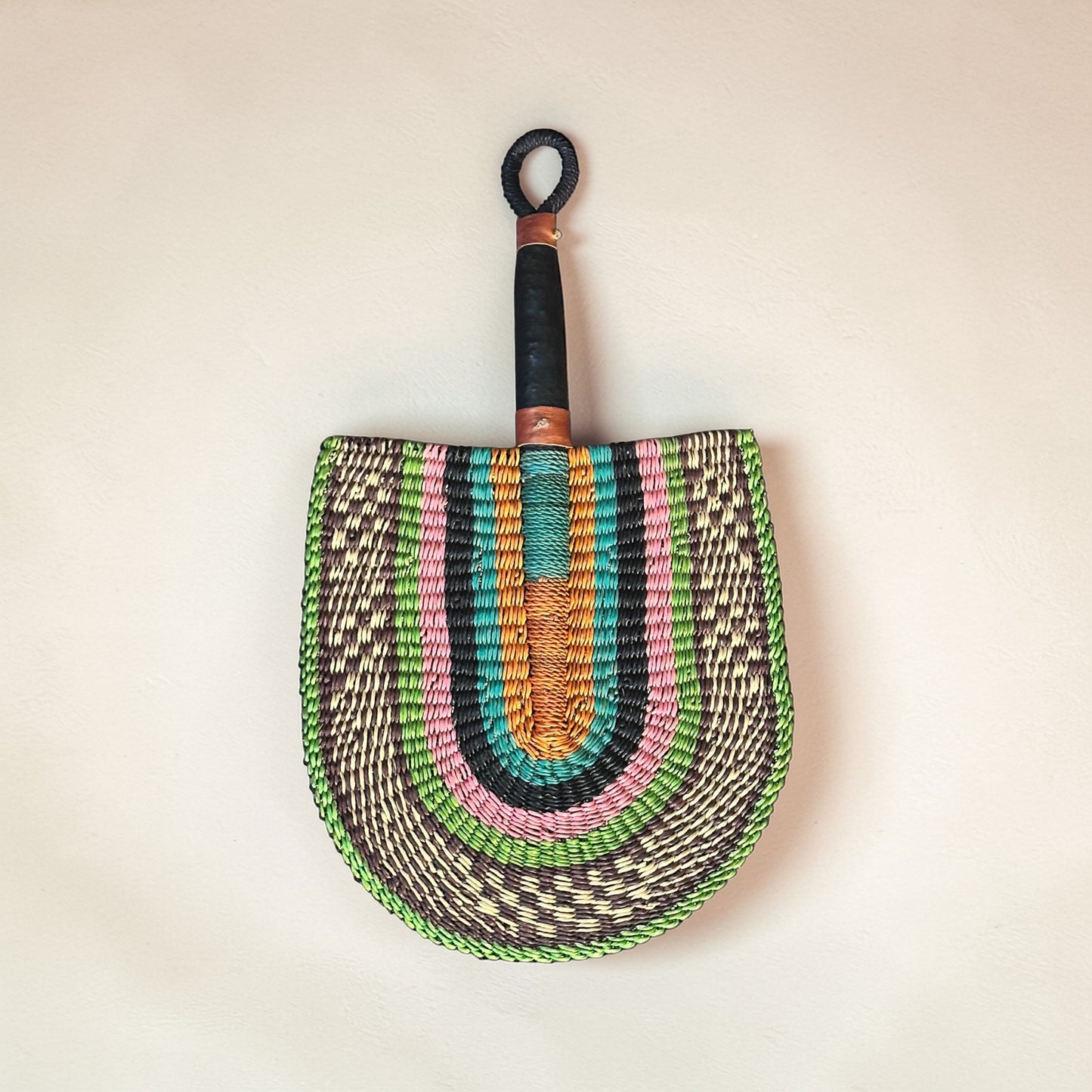 Woven African Fan – 15