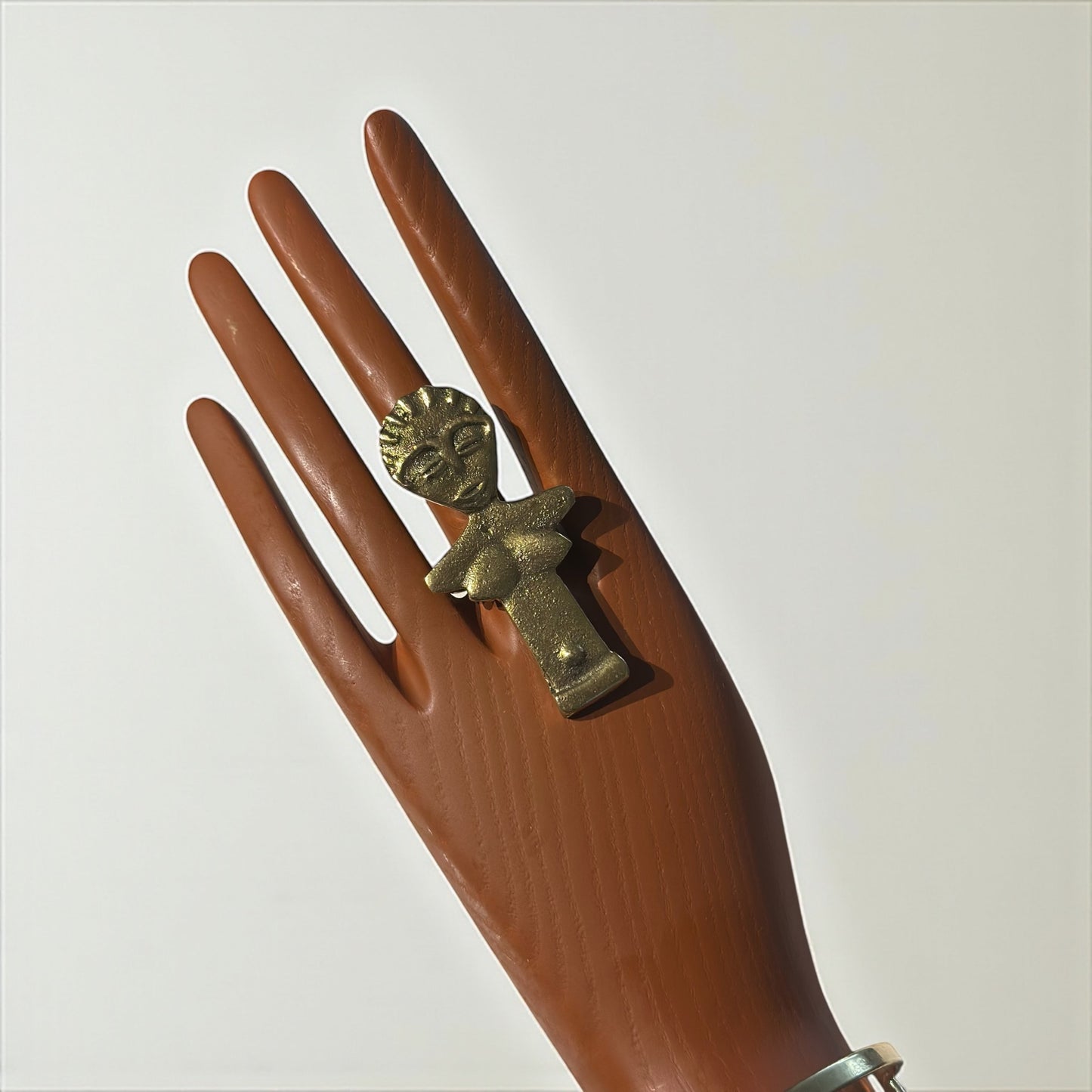 Motherhood Spirit Brass Ring