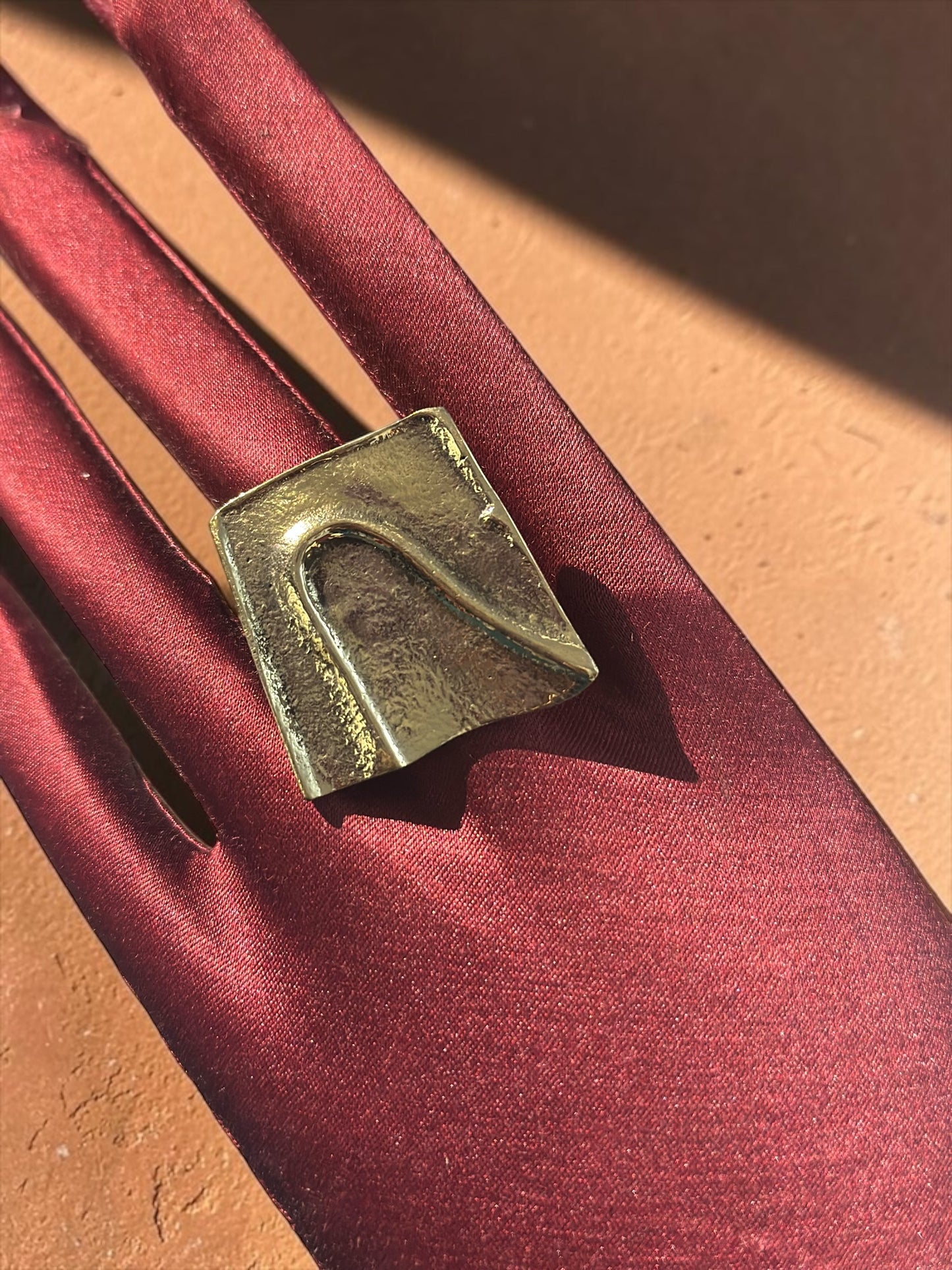 Pathway Brass Ring