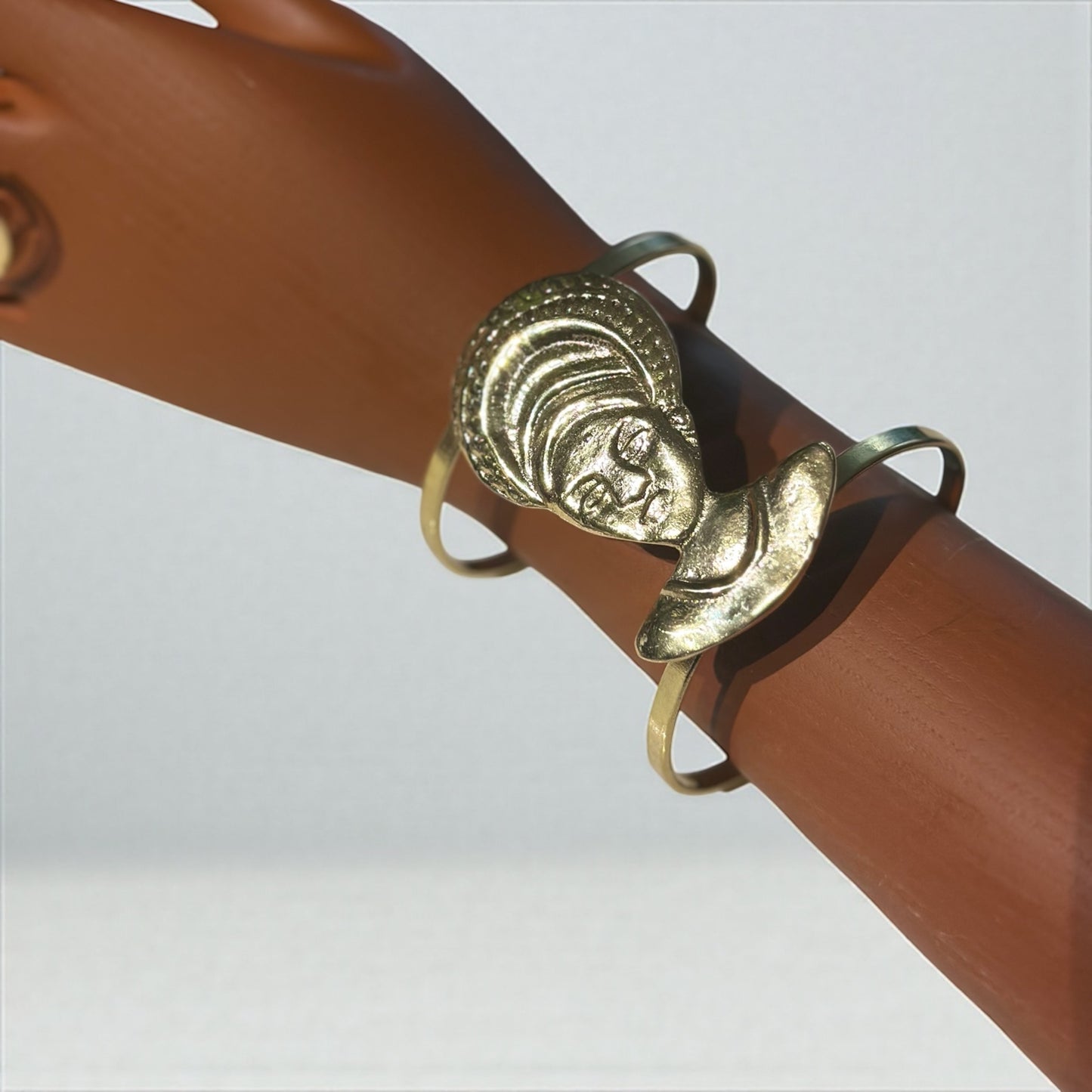 Mother of the Crown Cuff