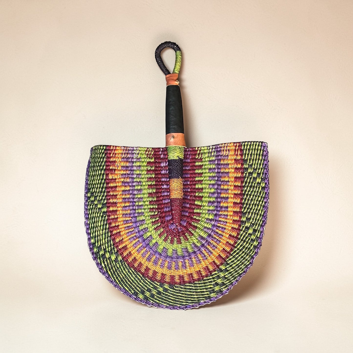 Woven African Fan – 13