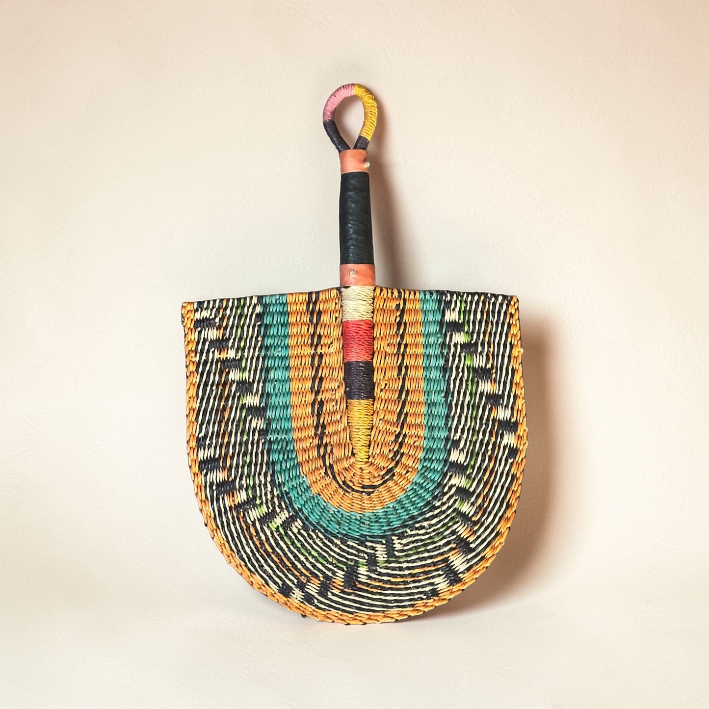 Woven African Fan – 52