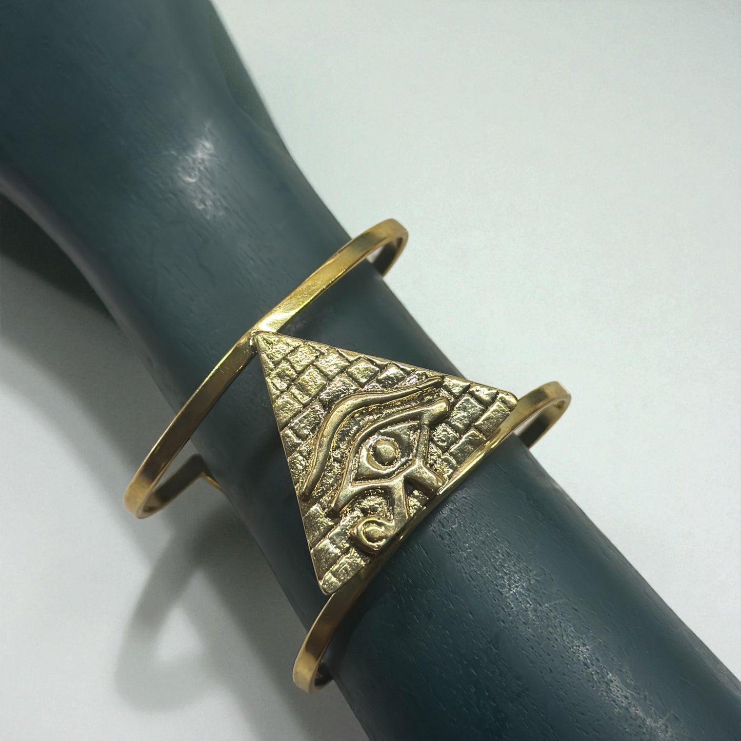 Pyramid of Insight Cuff