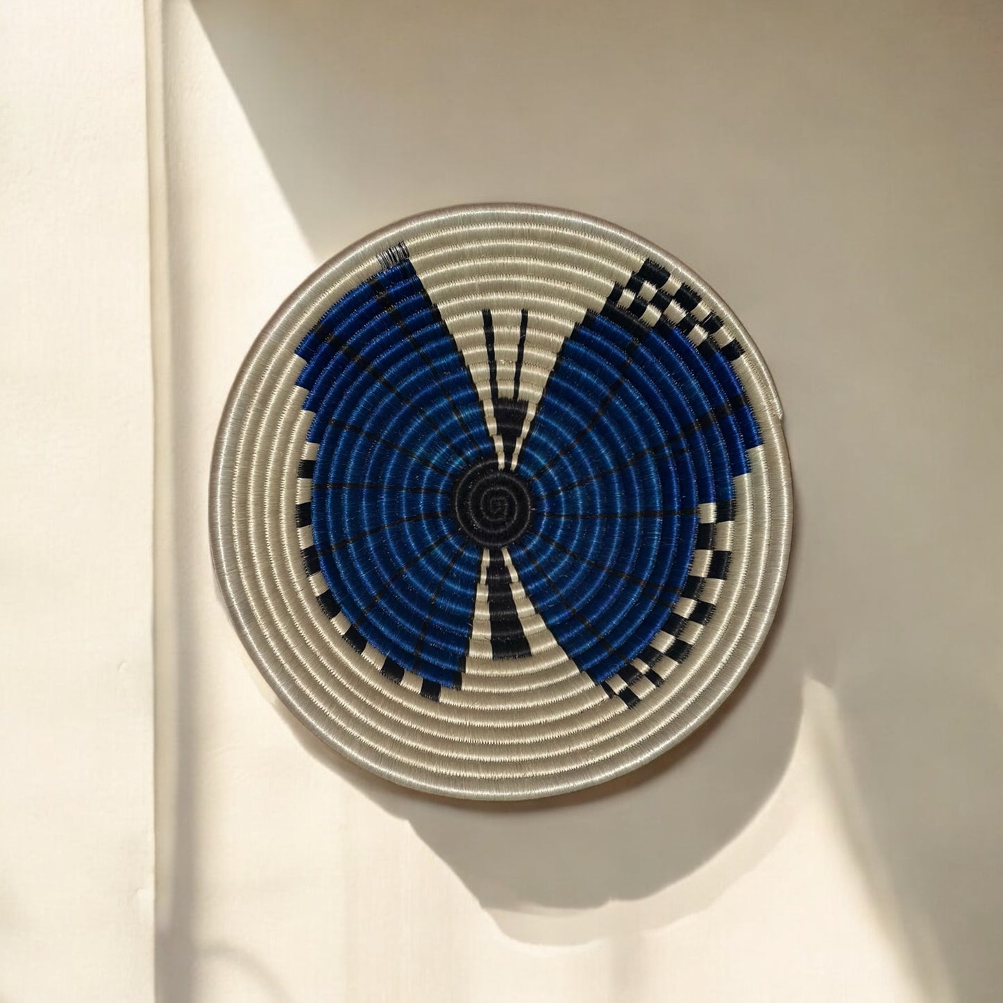 Wings of Serenity Woven Basket