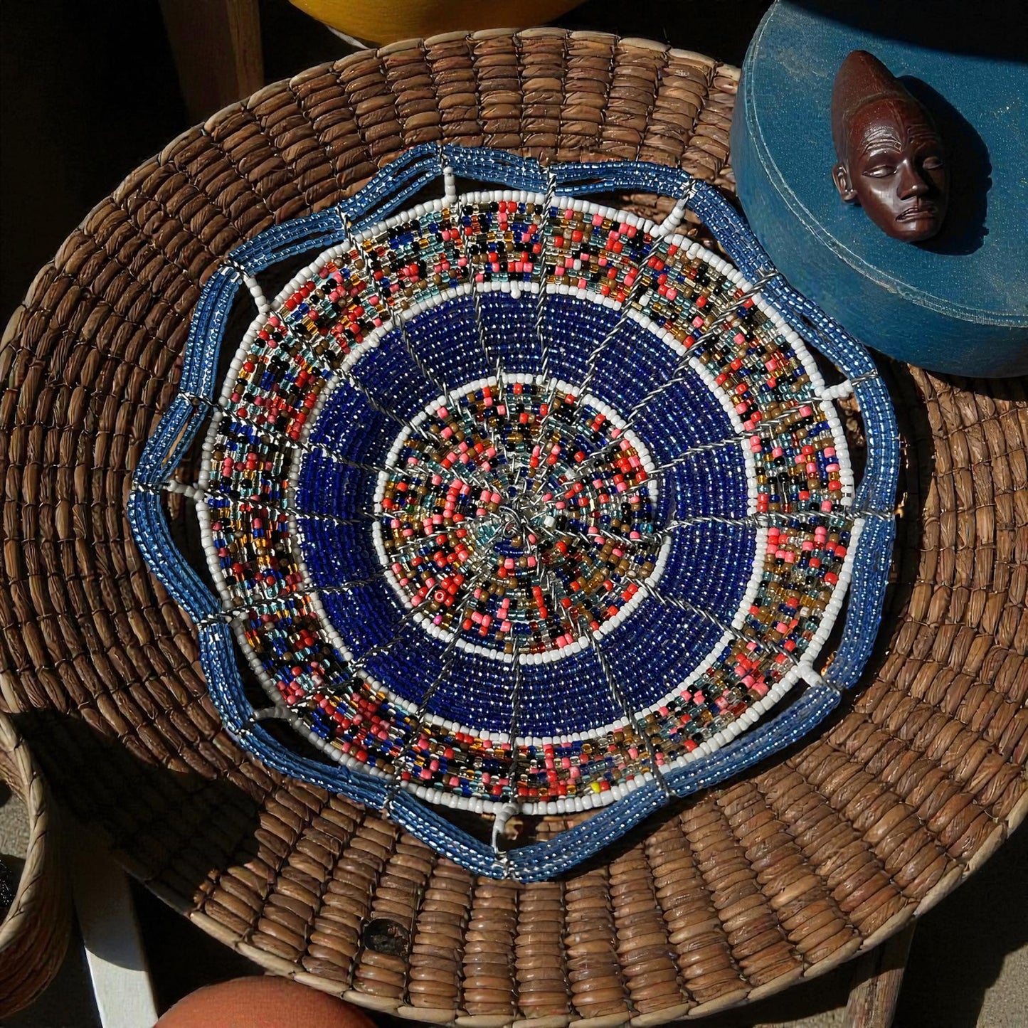 Midnight Blossom Jewelry Holder