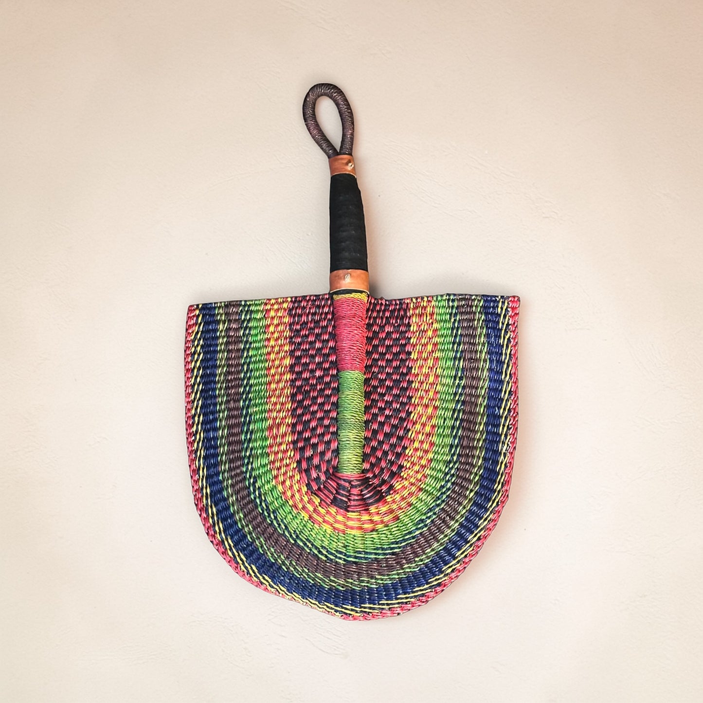 Woven African Fan – 08