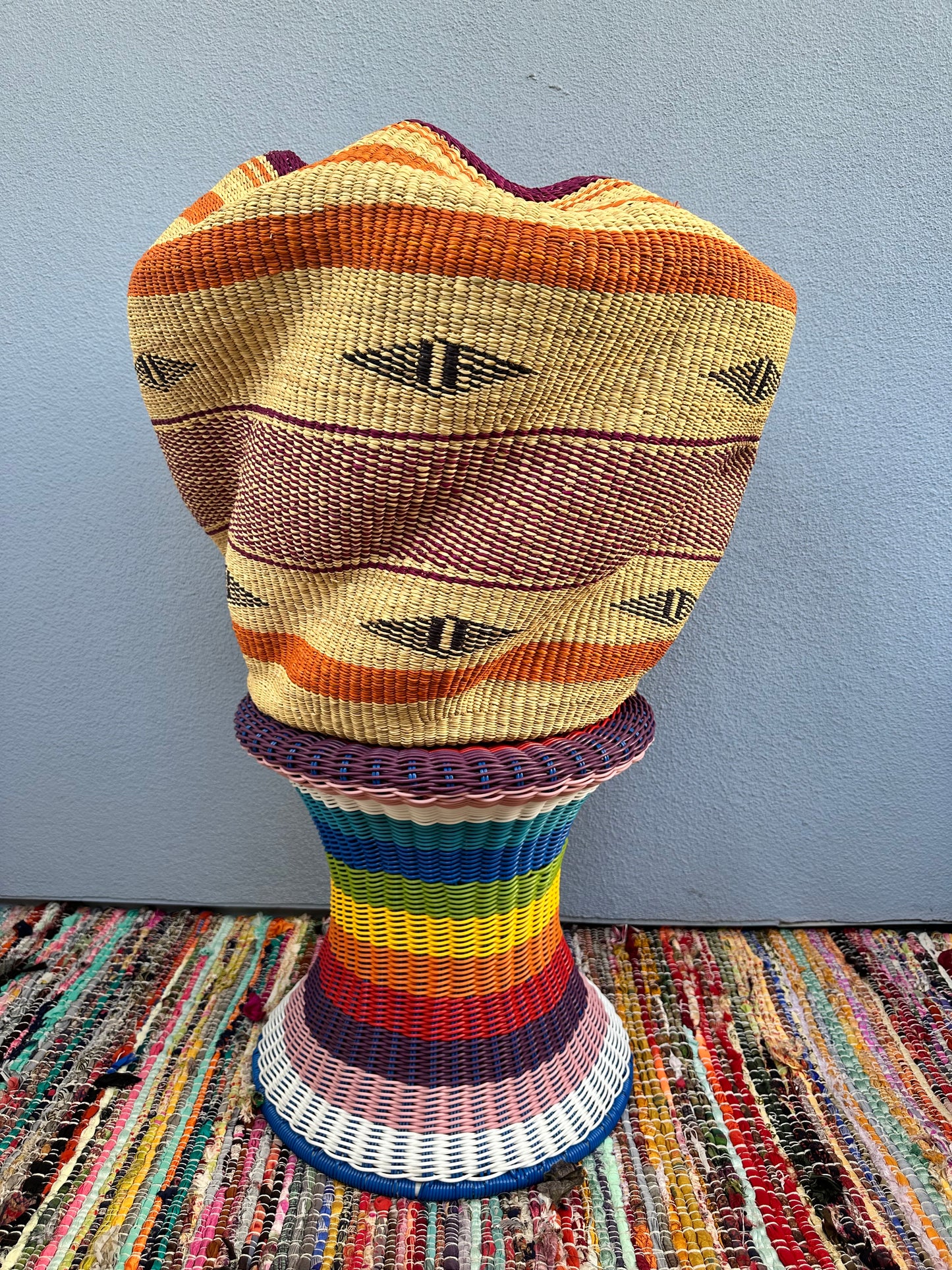Harvest Hues Harmony Basket