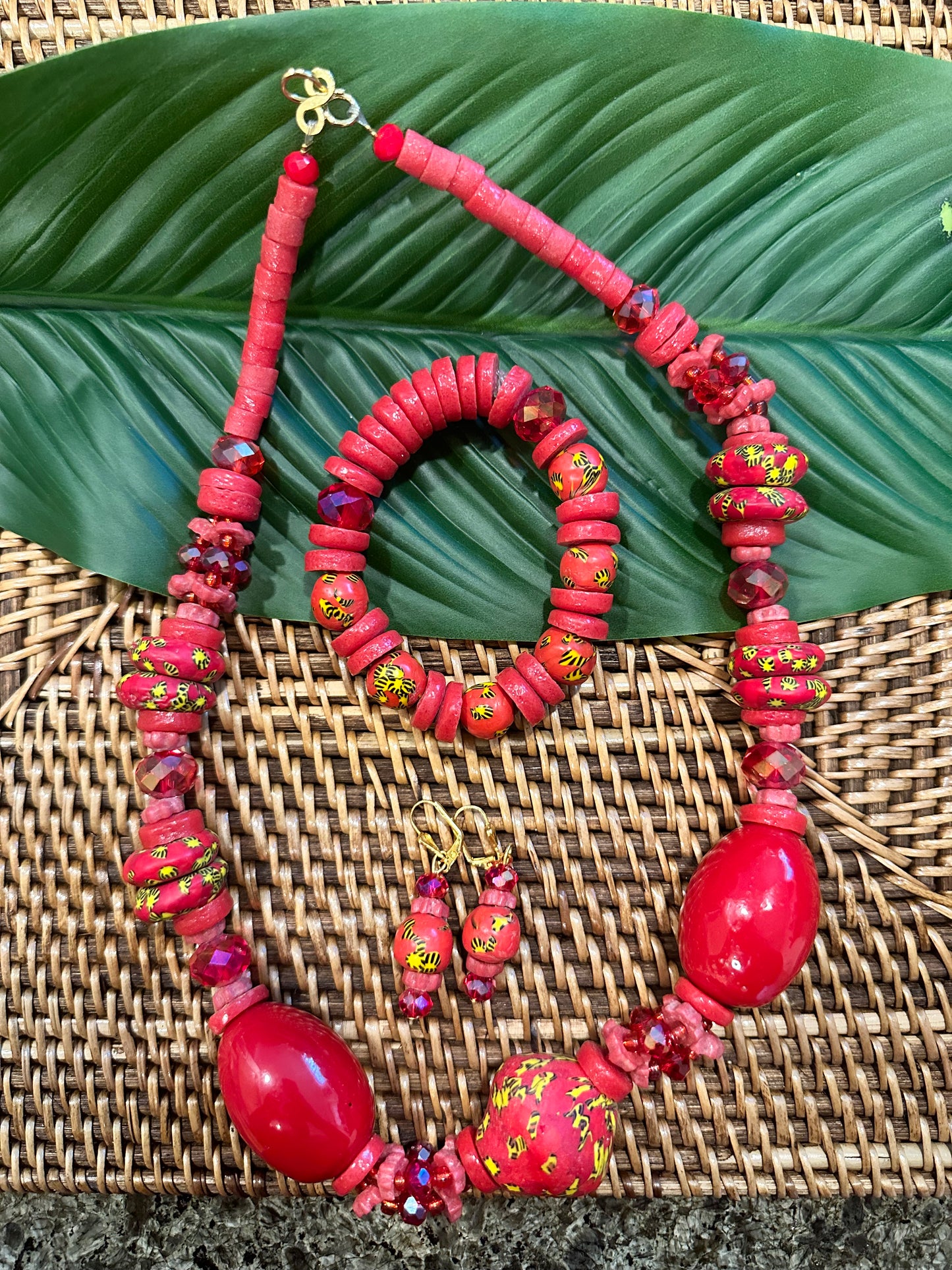 Nsoroma Ruby Set