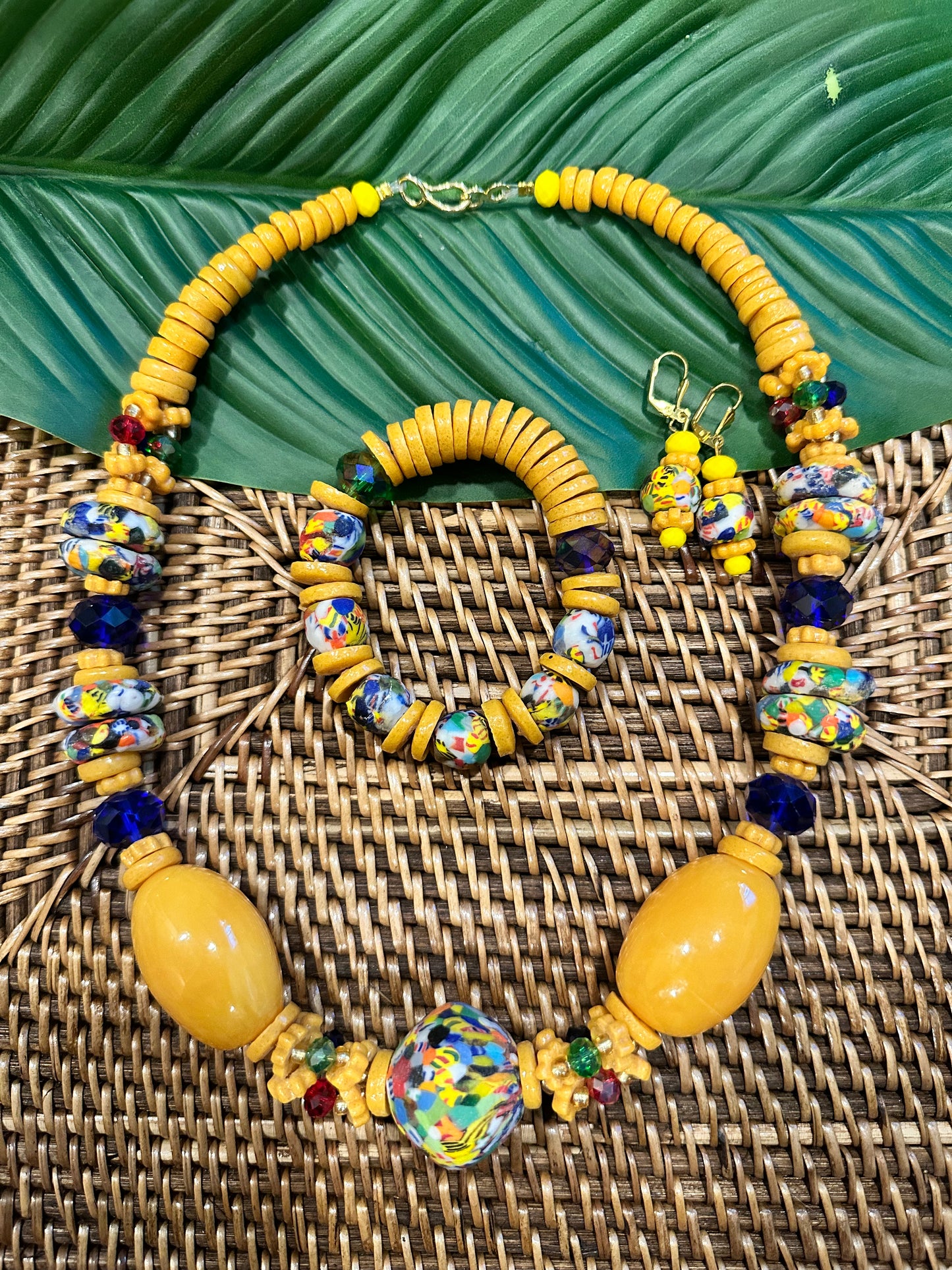 Akosua Sunburst Set