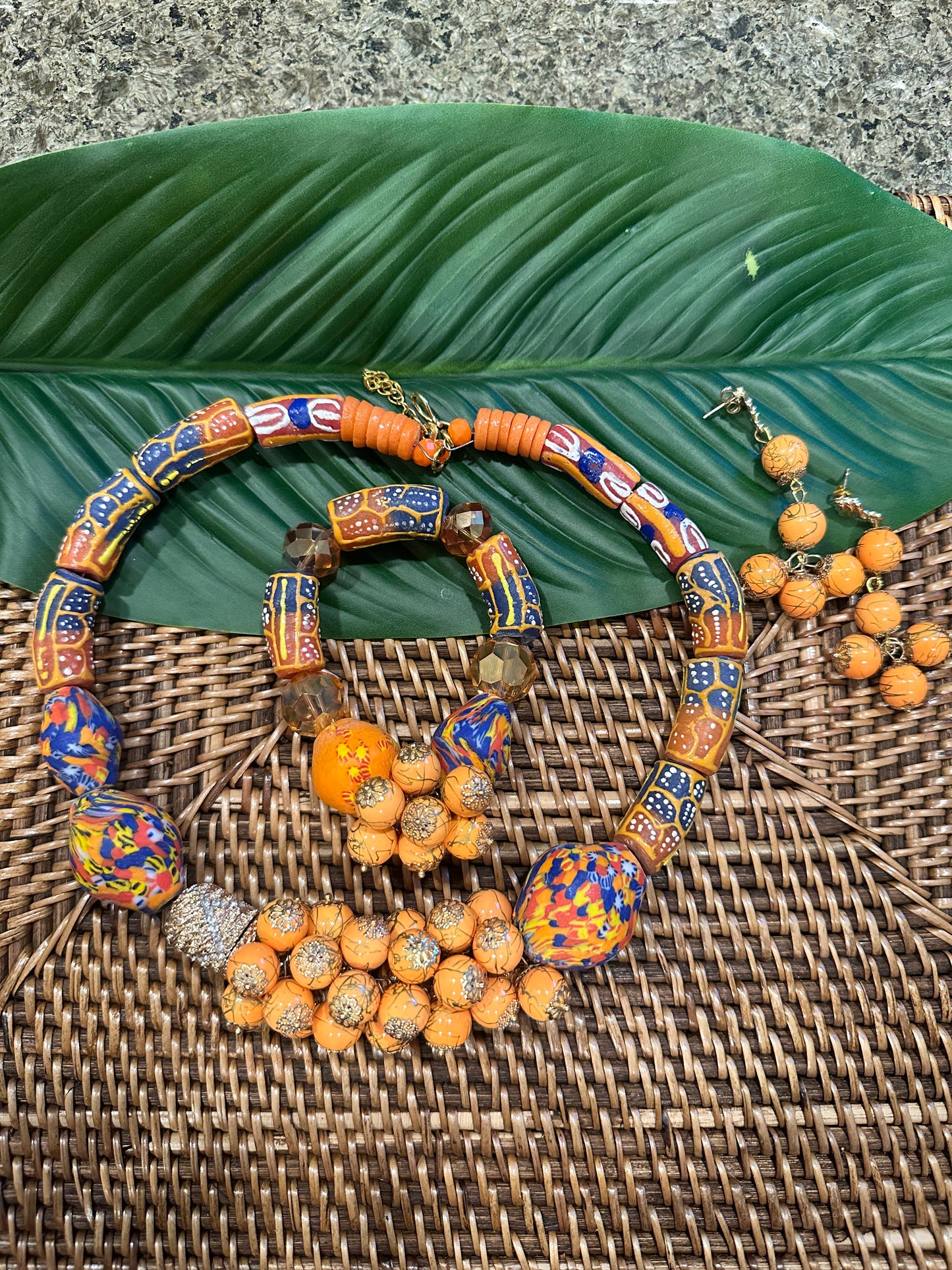 Kwesi Citrine Set