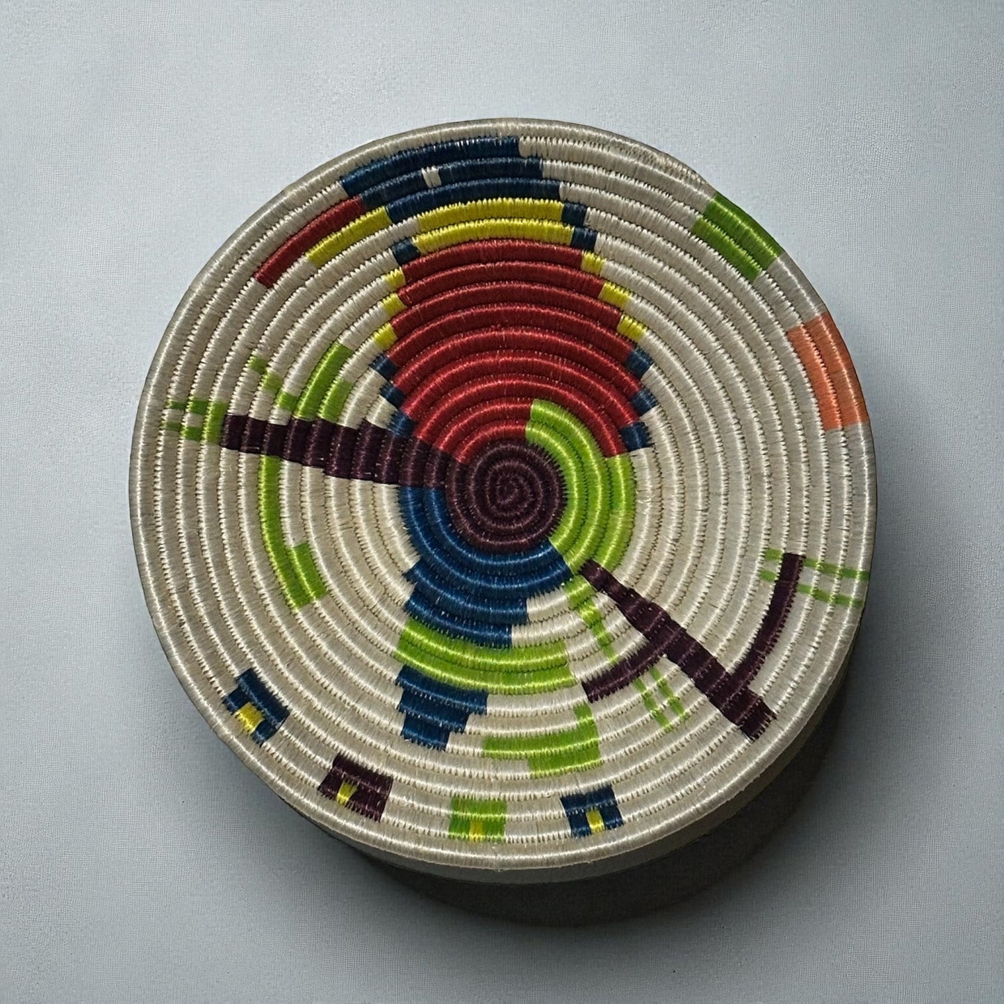 🦜 Parrot of Prosperity Woven Basket