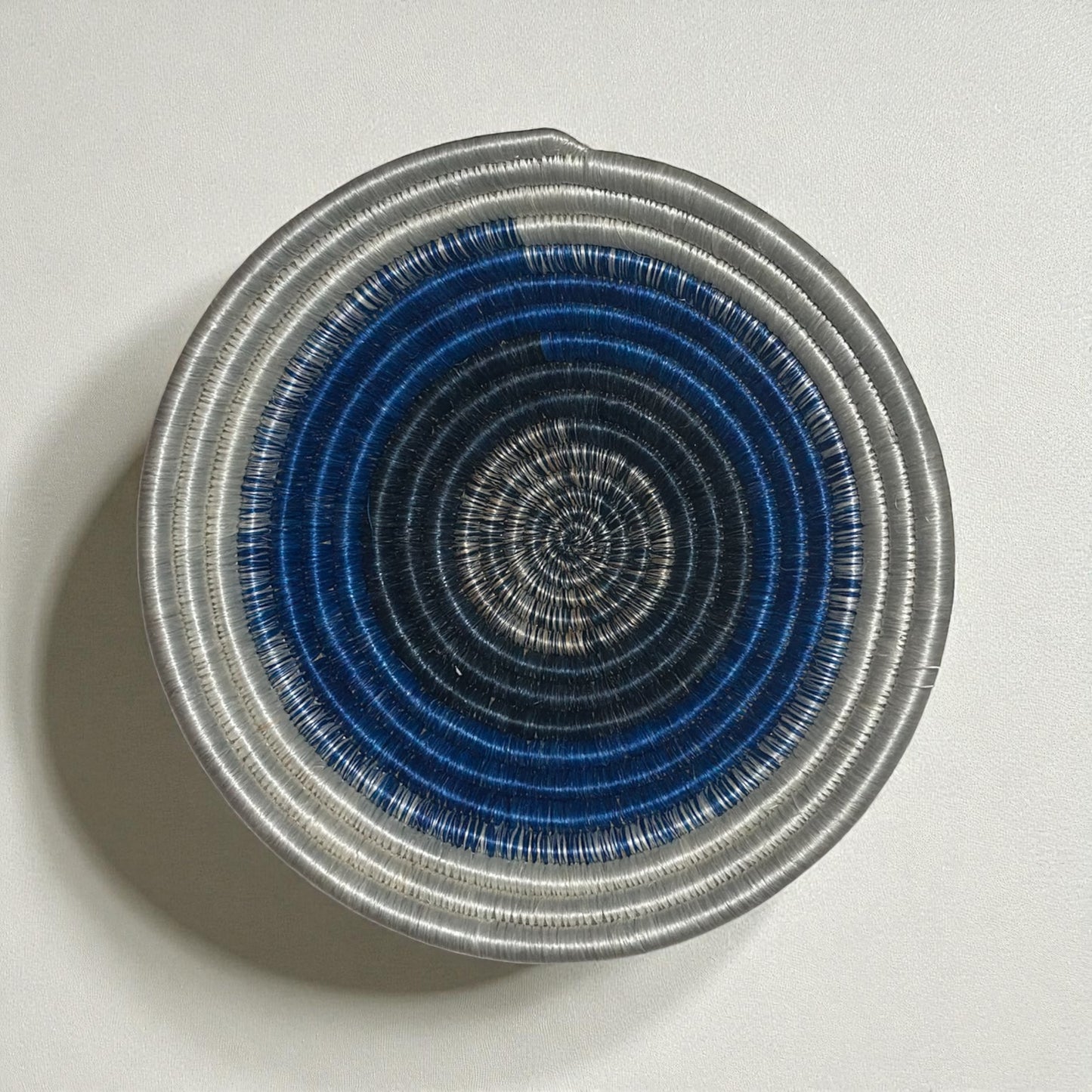 💙 Blue Horizon Woven Basket