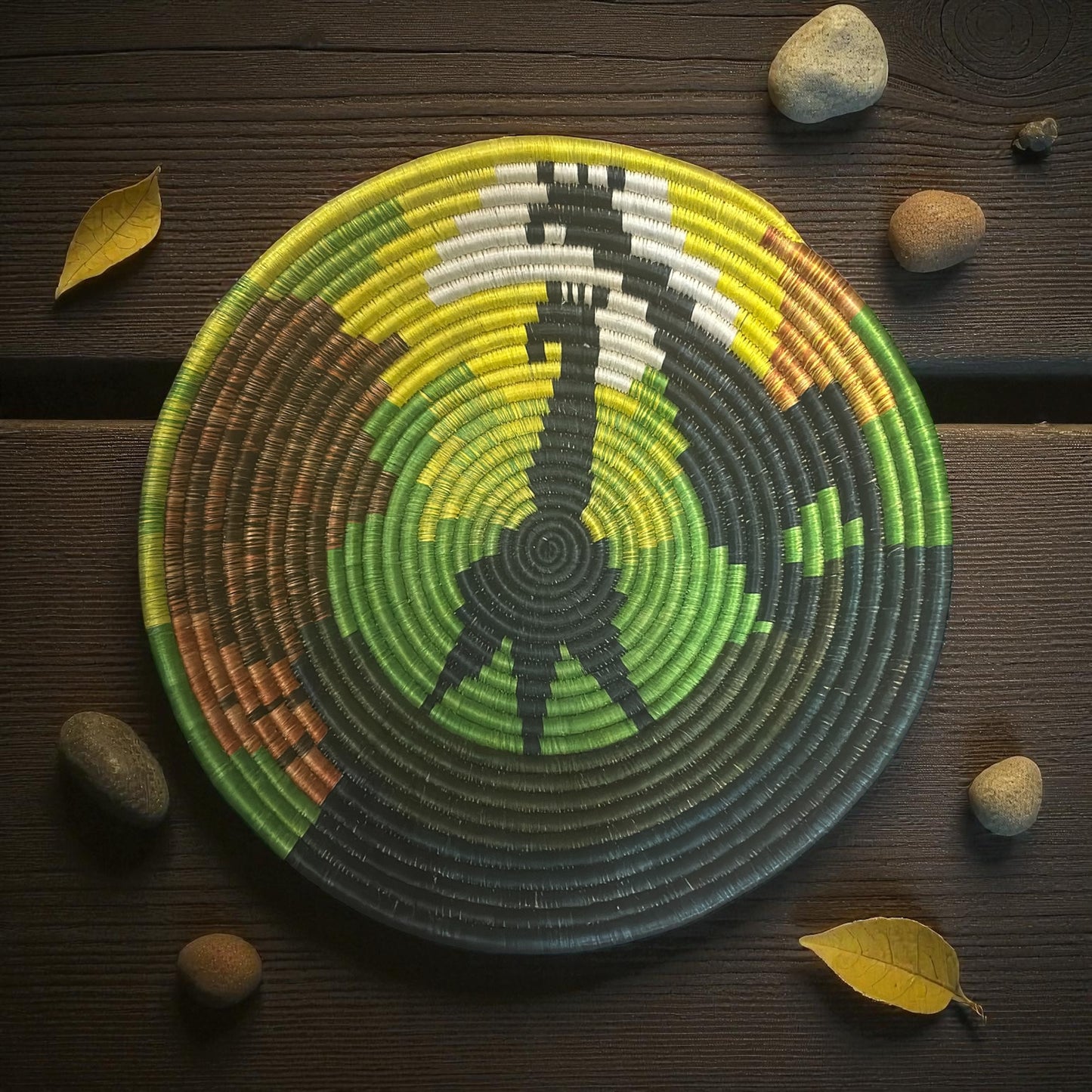 🍃 Savanna Grace Woven Basket