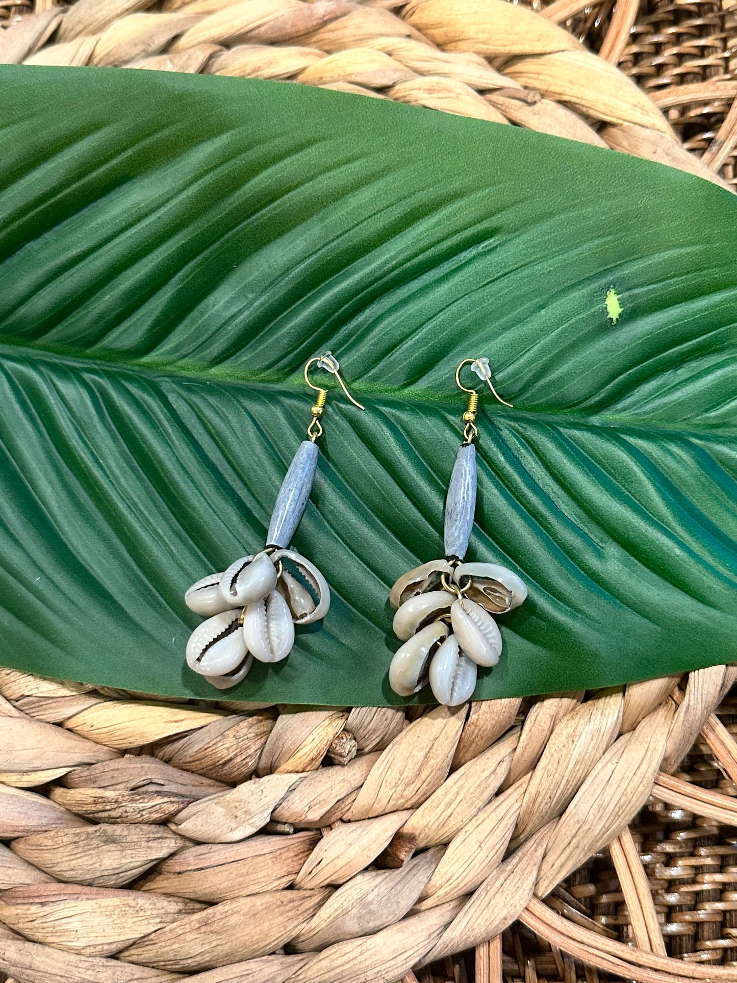 Zuri Grey Earrings