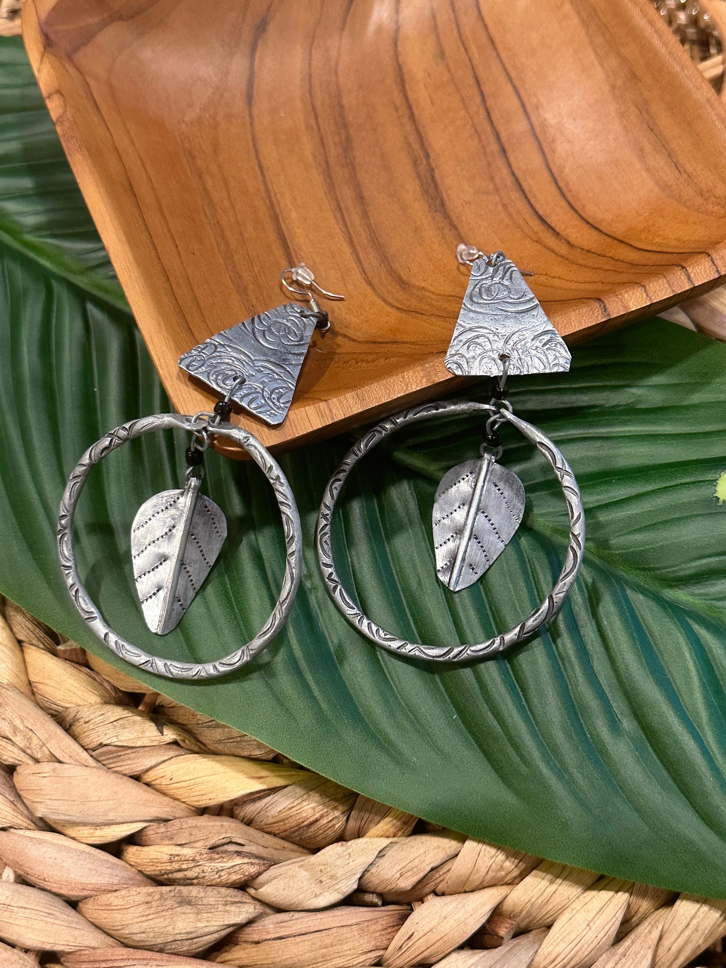 Safari Chic Earrings