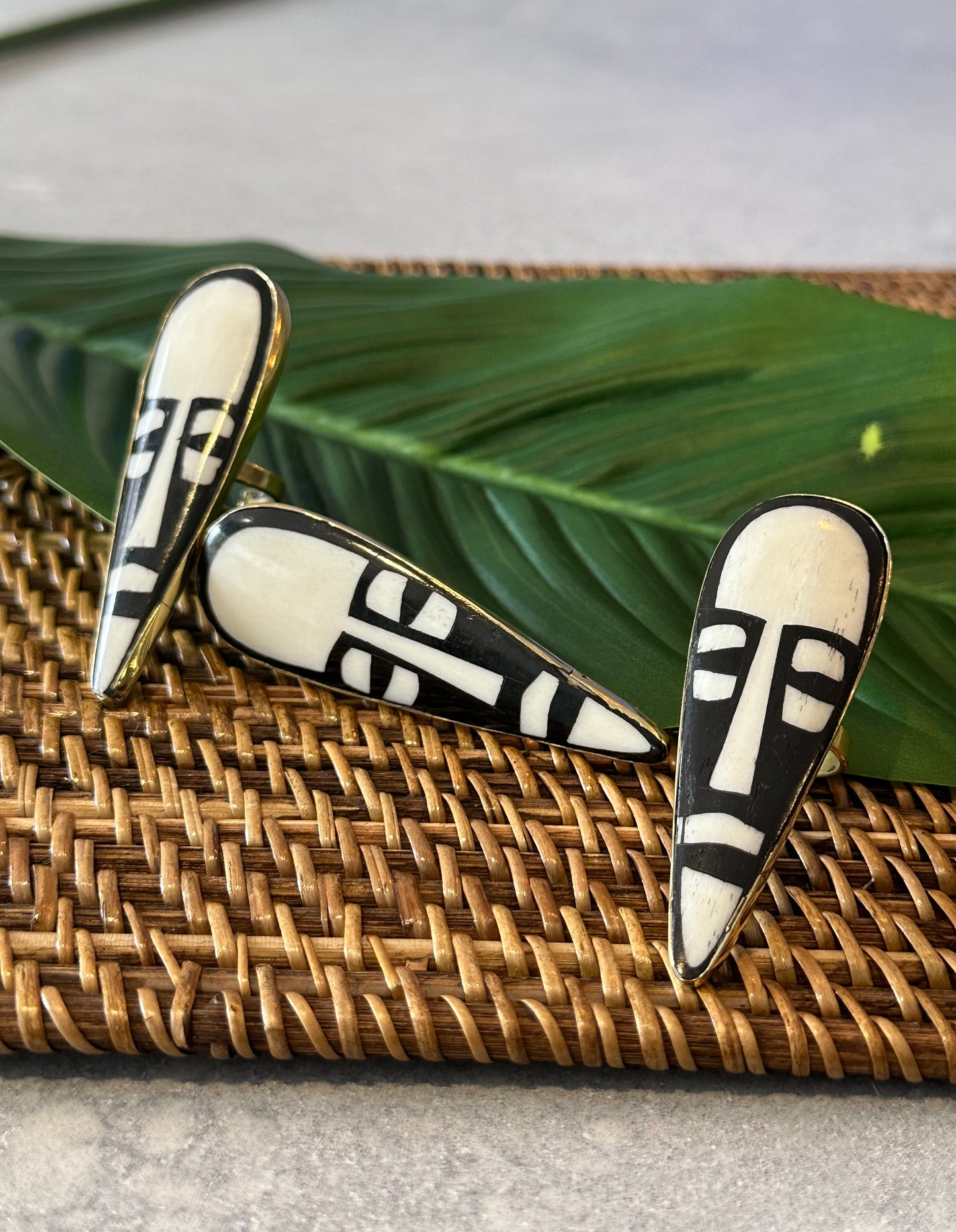 Jabbar Batik Ring (Horizontal)