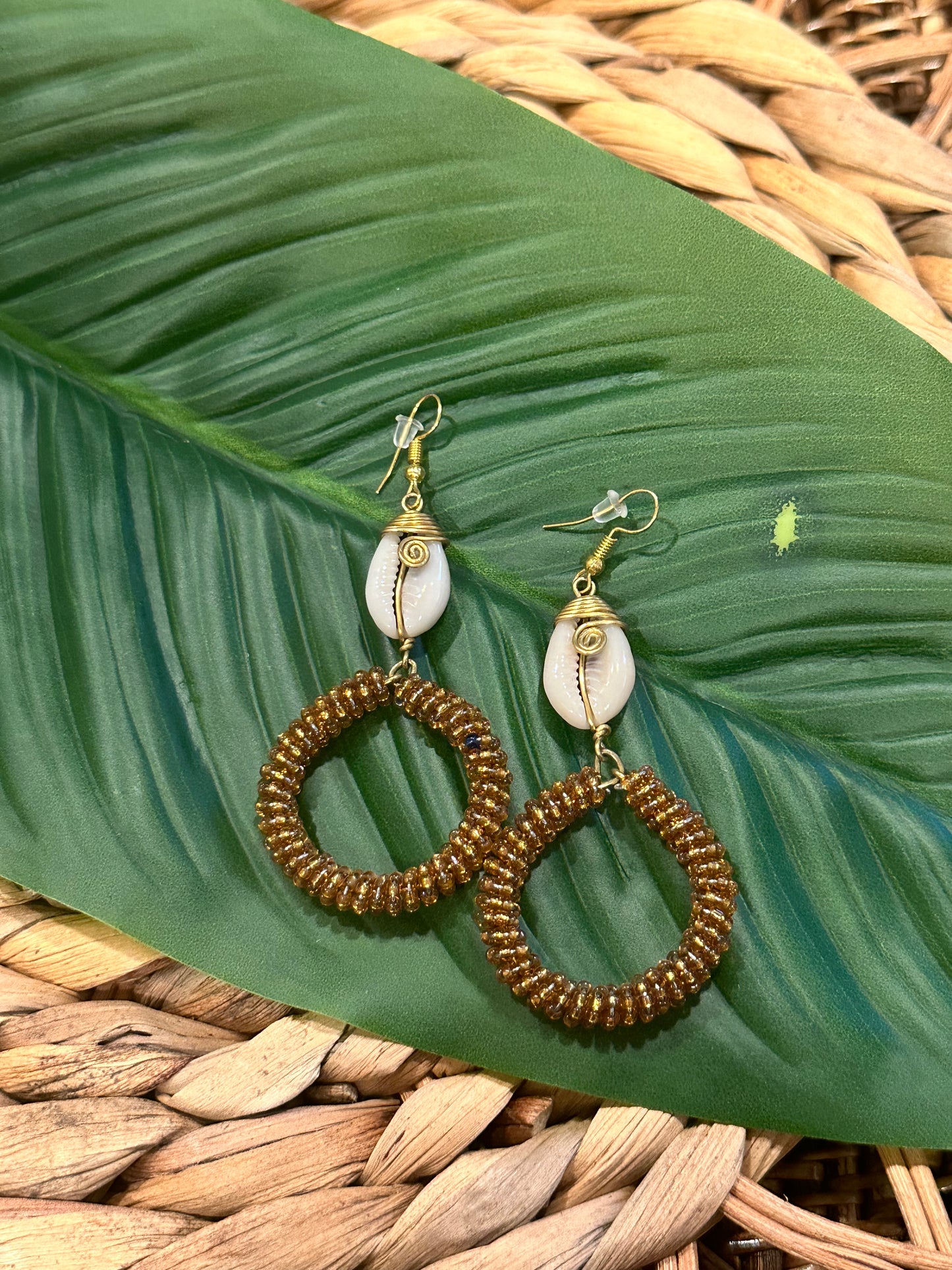 Amara Bronze Earrings