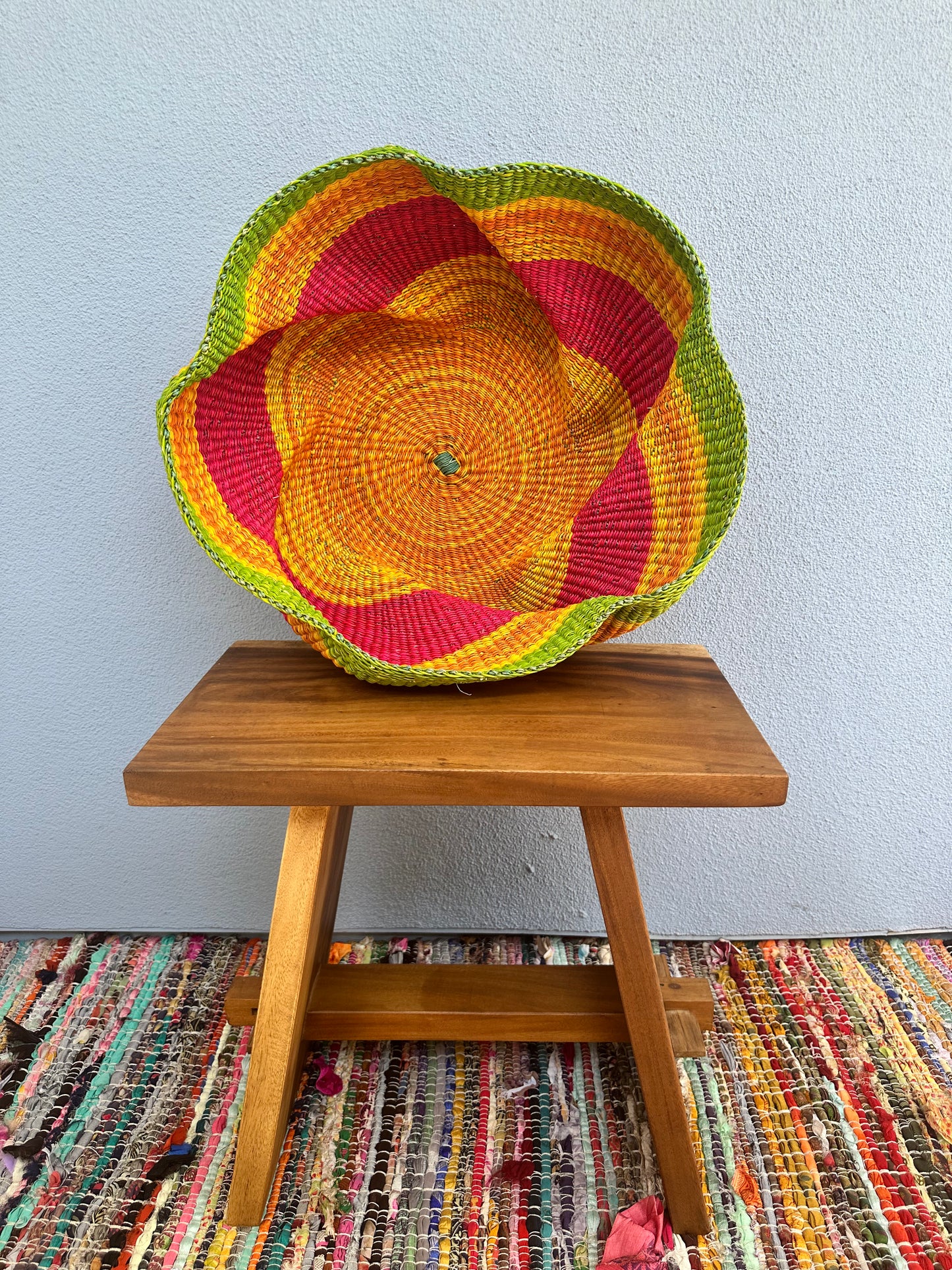 Sunlit Splendor Wave Basket Style 1