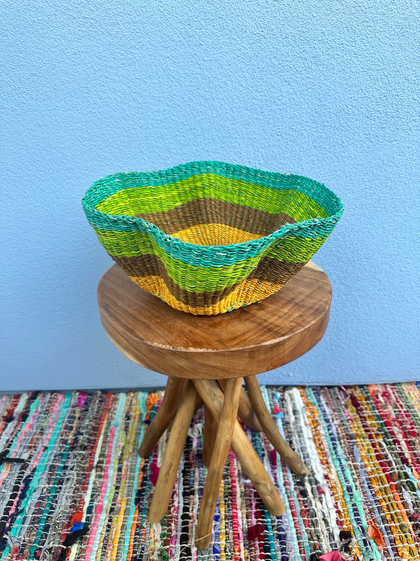 Serenity Sands Wave Basket