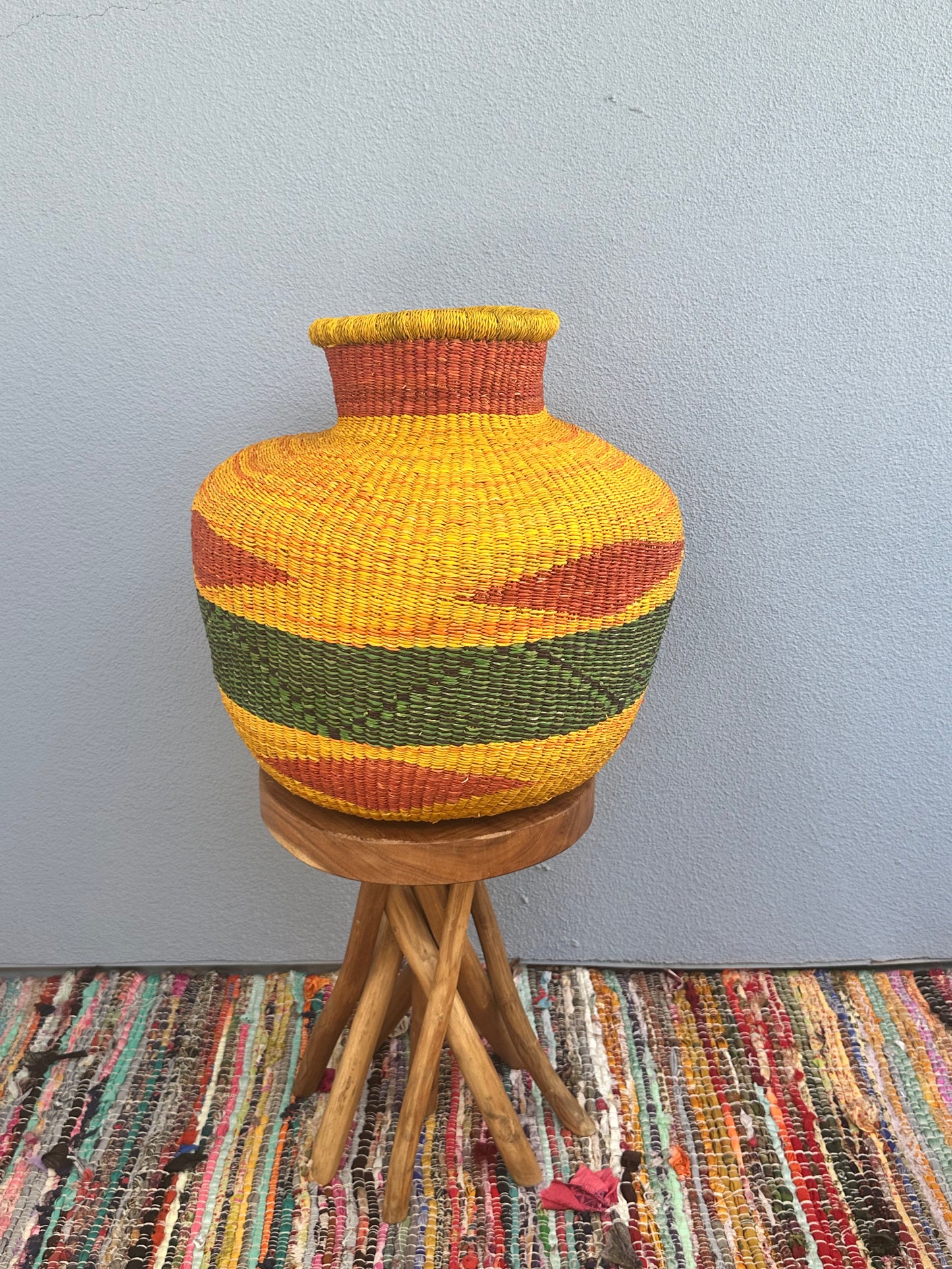 Sunshine Glow: A Radiant Haven Basket