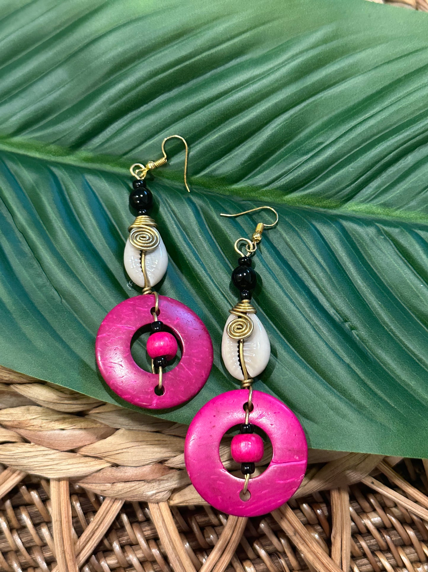 Afaafa Pink Earrings