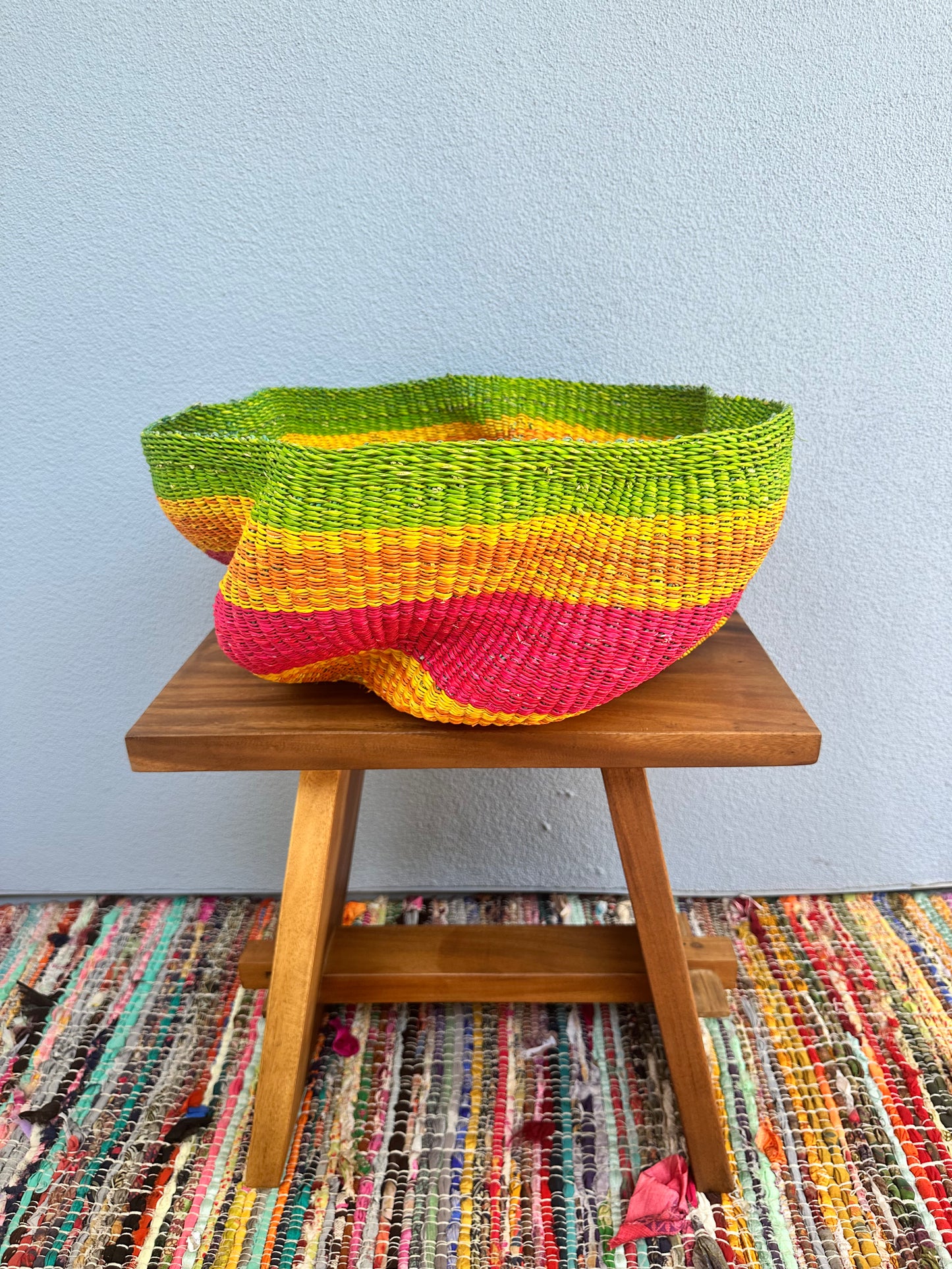 Sunlit Splendor Wave Basket Style 1