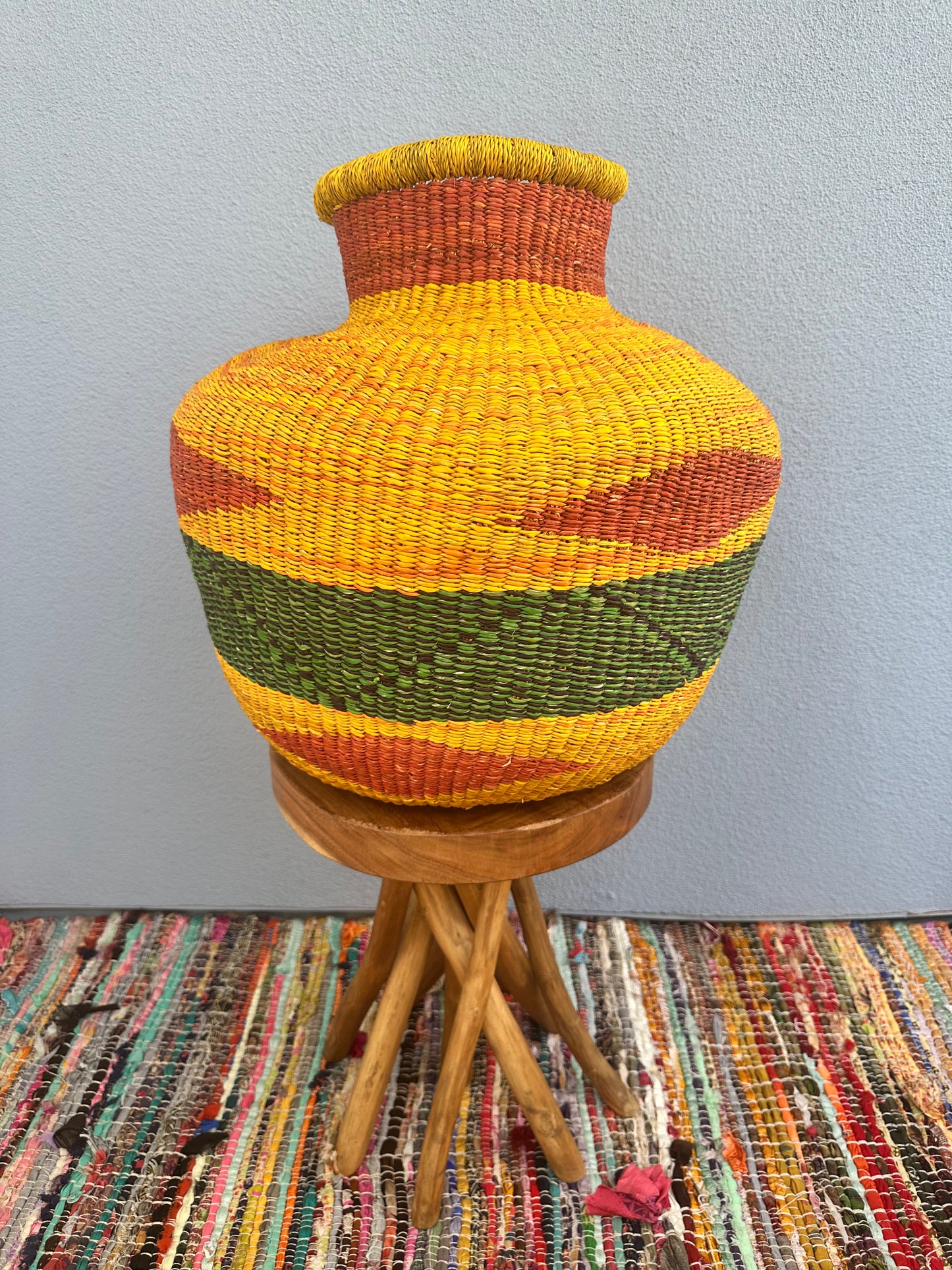 Sunshine Glow: A Radiant Haven Basket