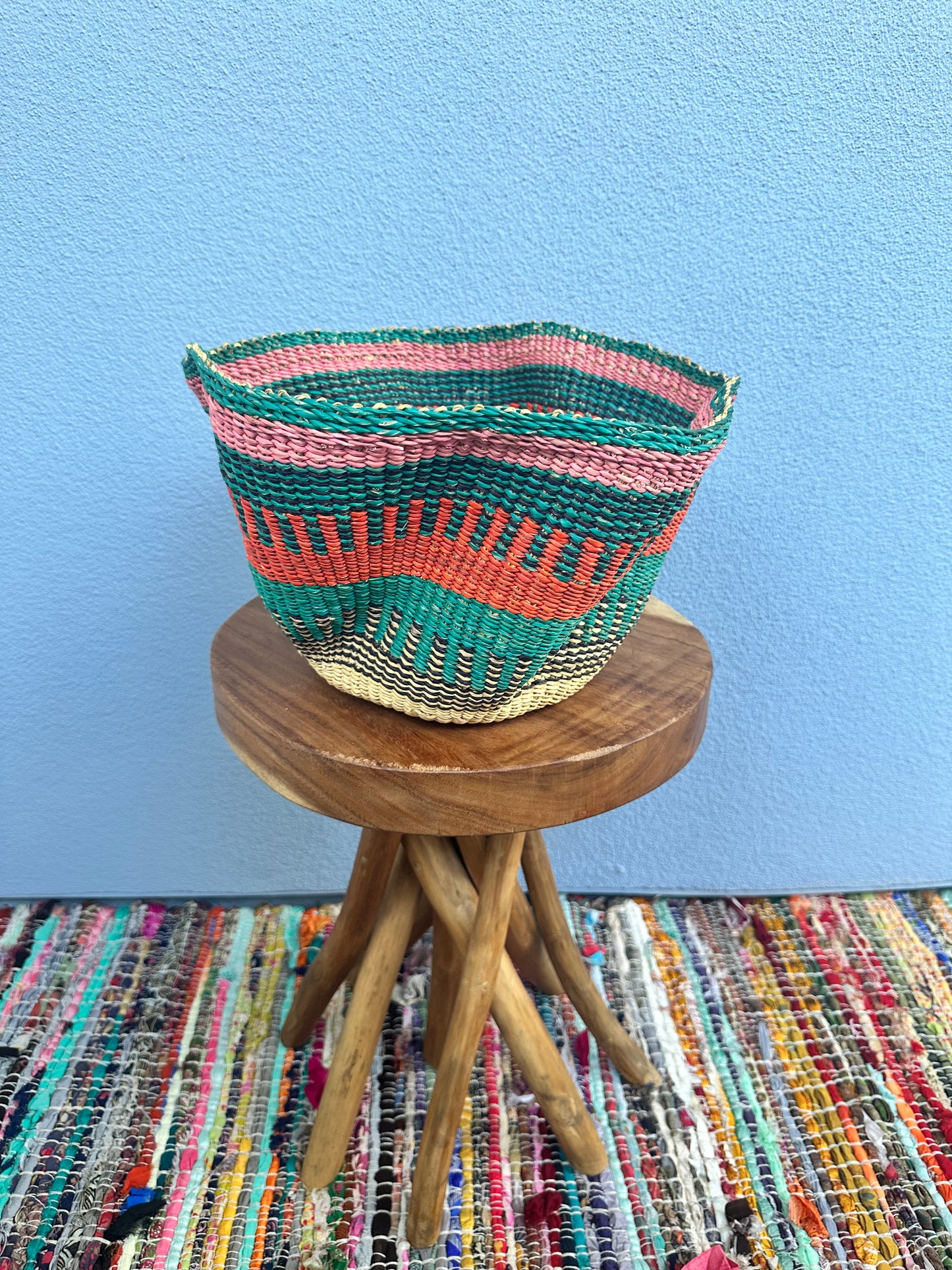 Seaside Splendor Wave Basket