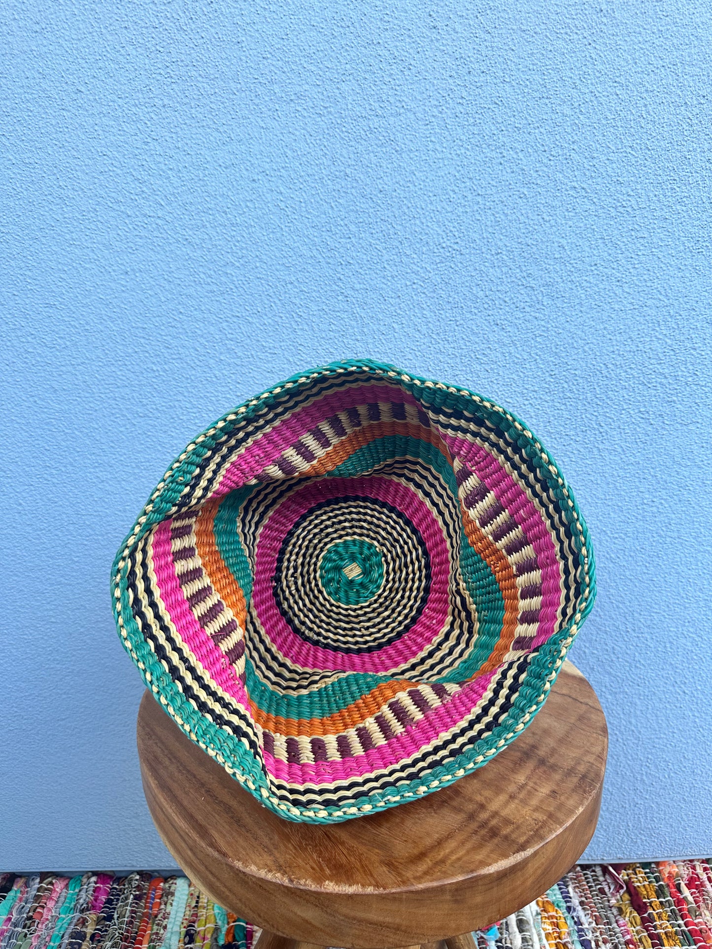 Ocean Breeze Wave Basket