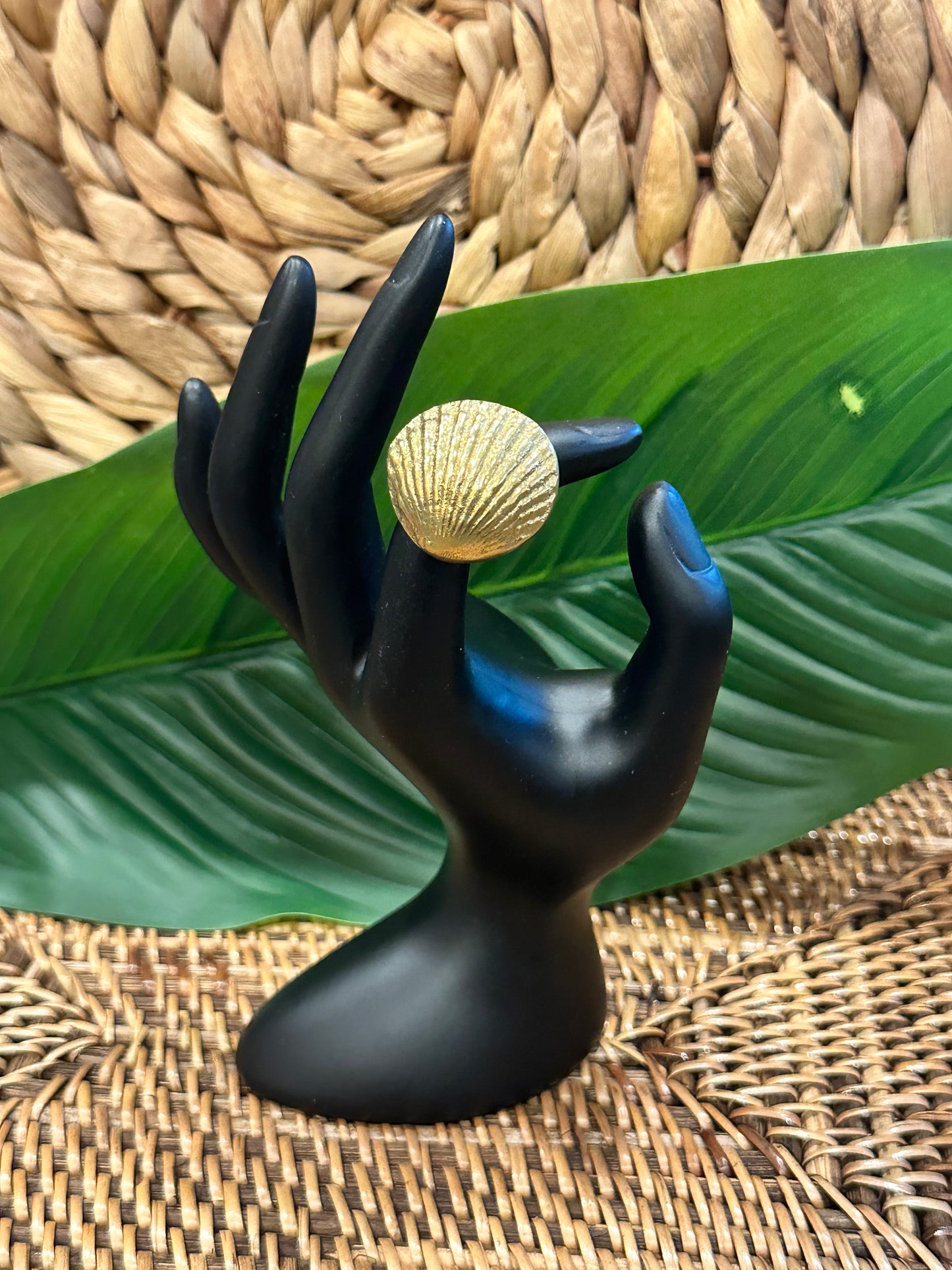 Ocean's Treasure Messingring, Stil 2