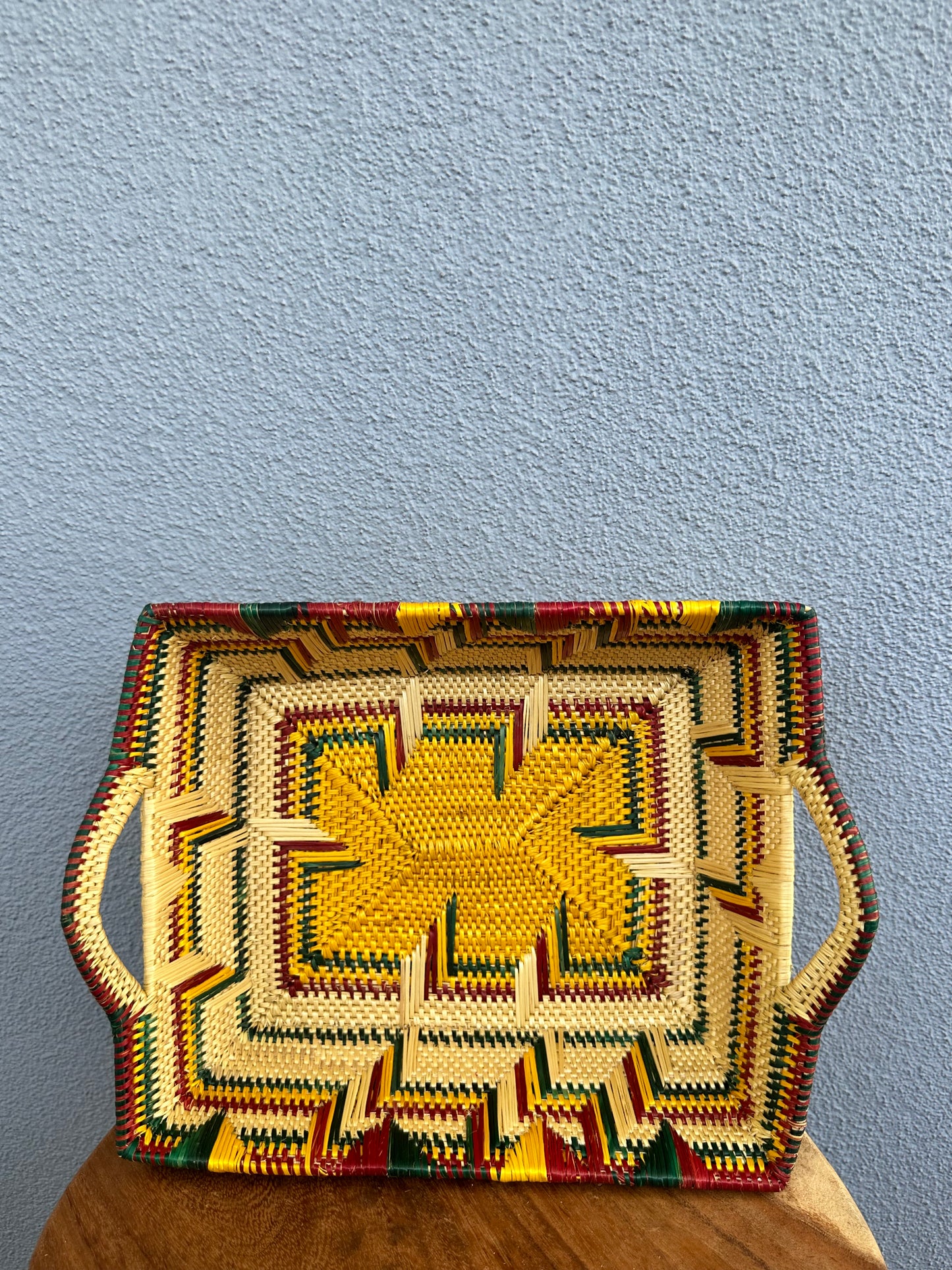 Yellow Ghanaian Delight Trays