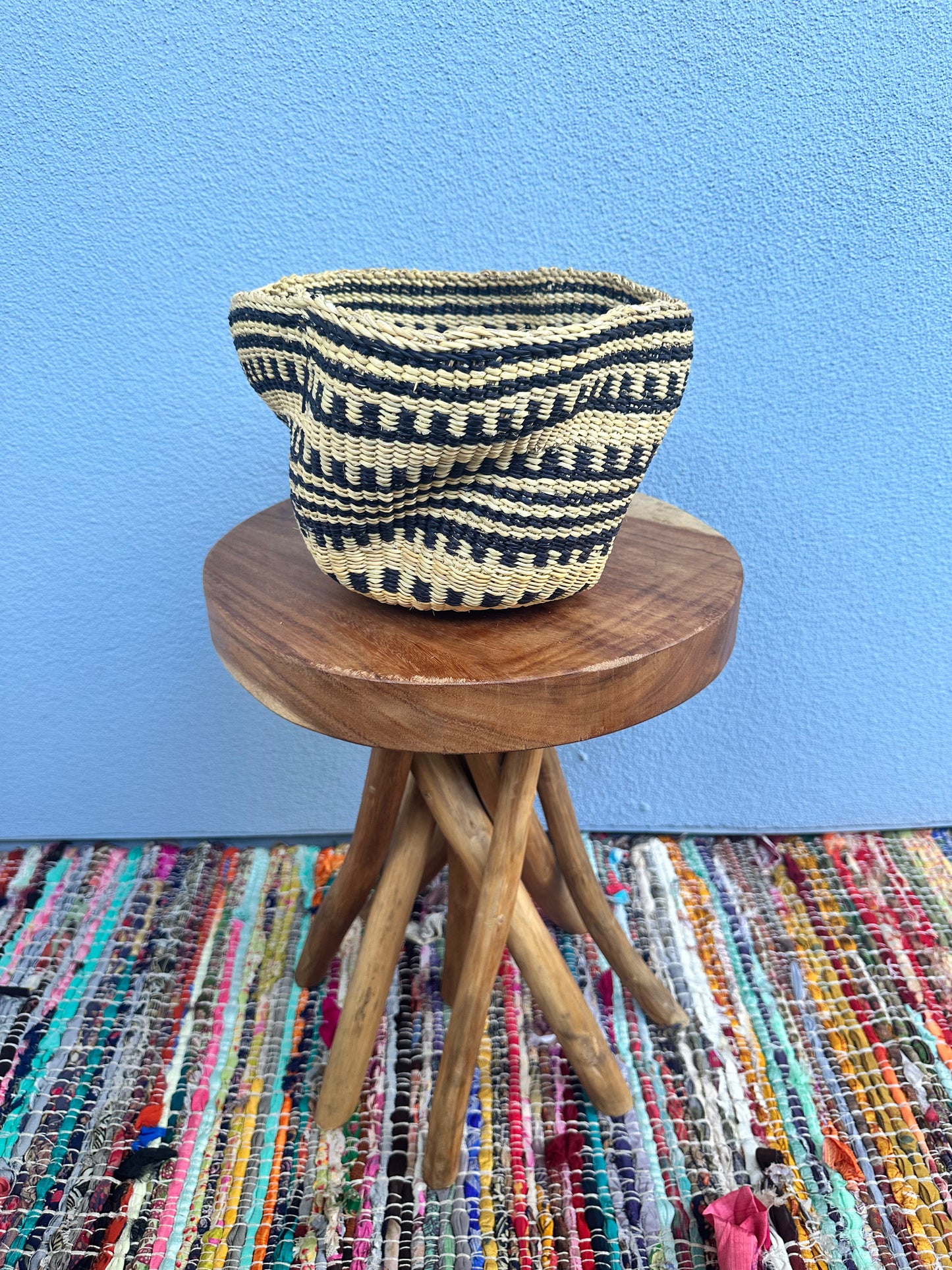 Natural Harmony Wave Basket