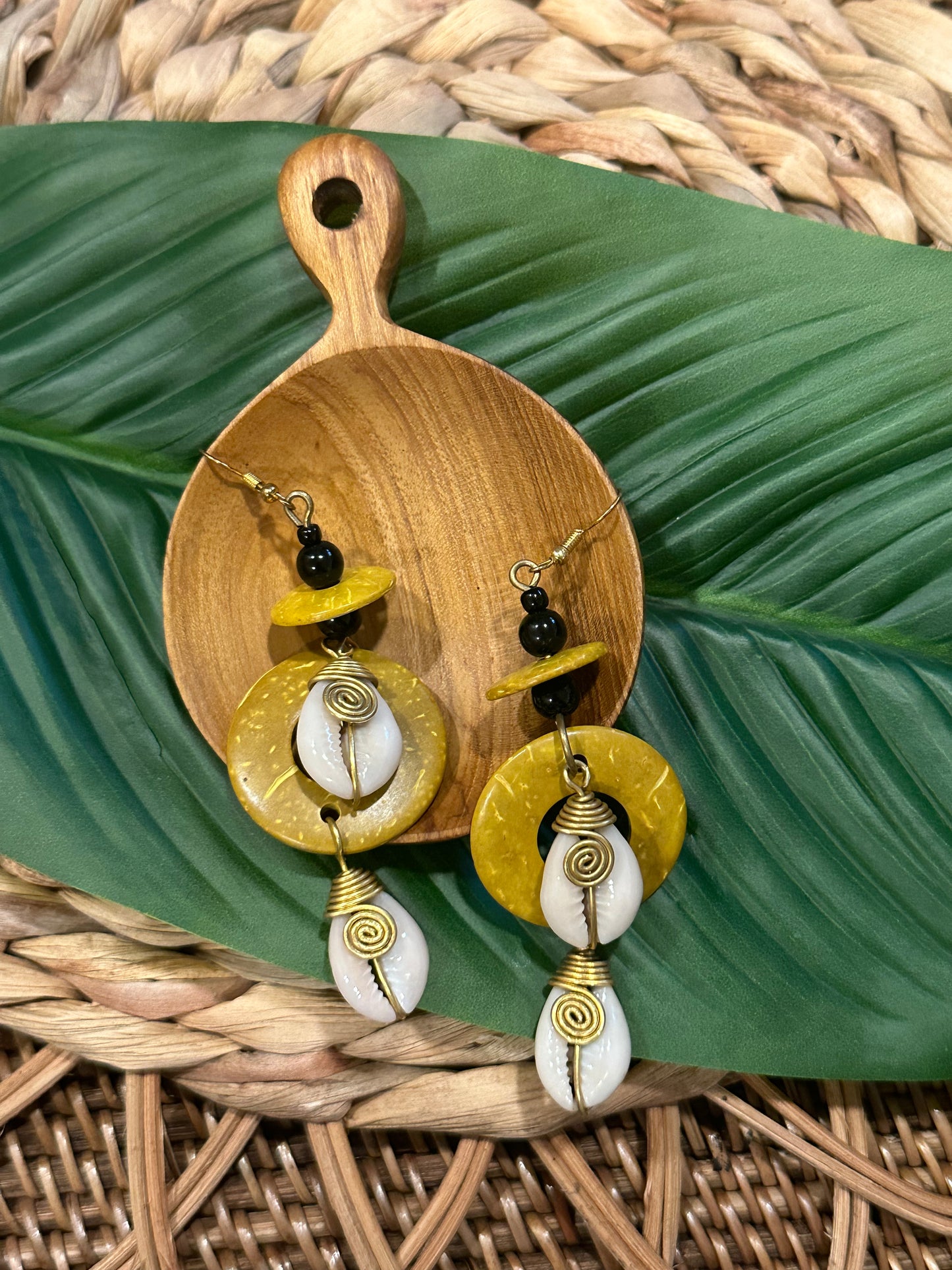 Angavu Earrings