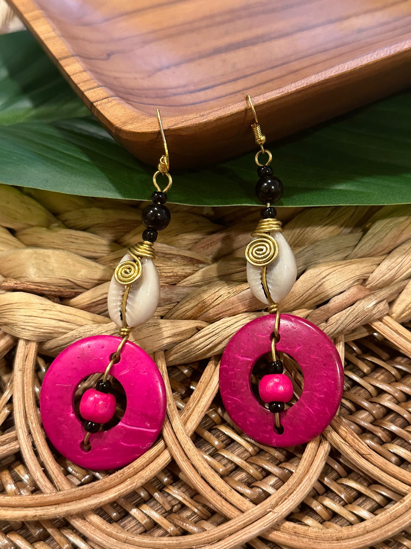 Afaafa Pink Earrings