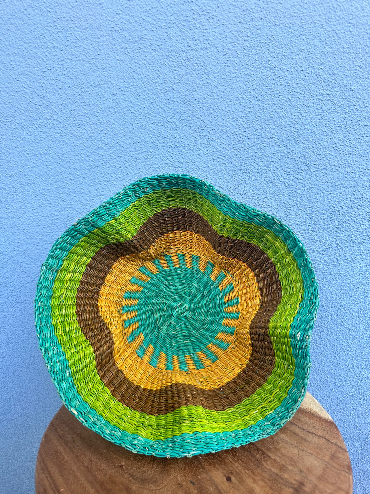 Serenity Sands Wave Basket