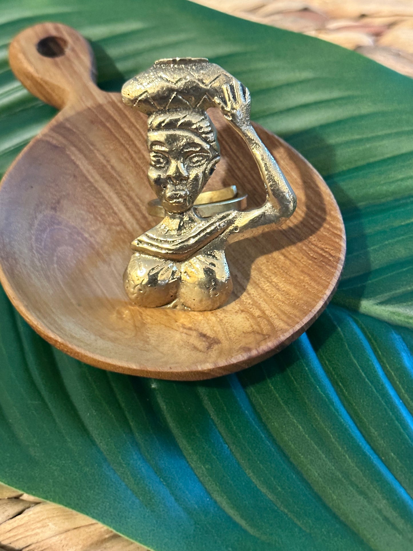 Resilient Soul Messingring