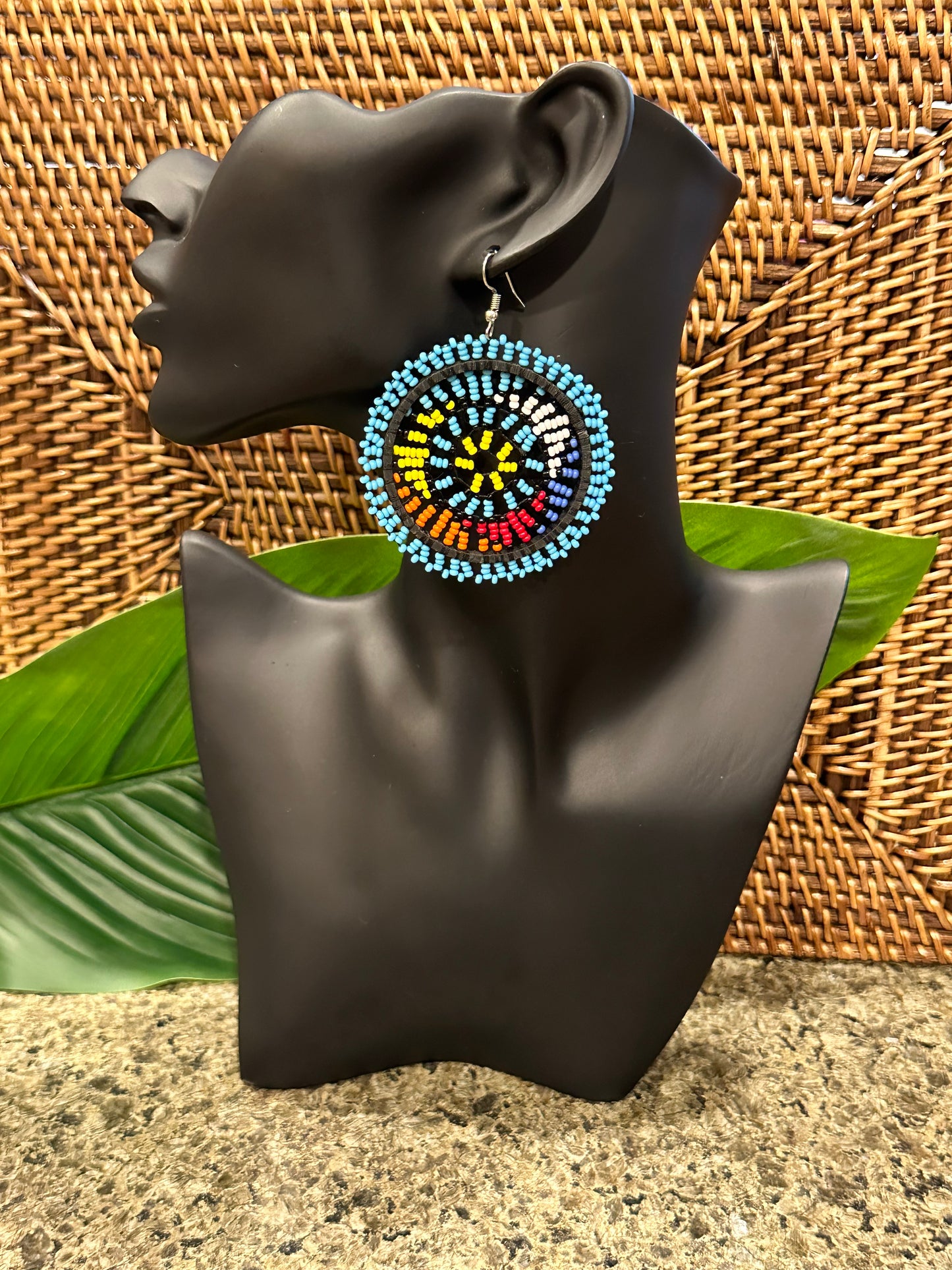 Imani Sky Blue Earrings