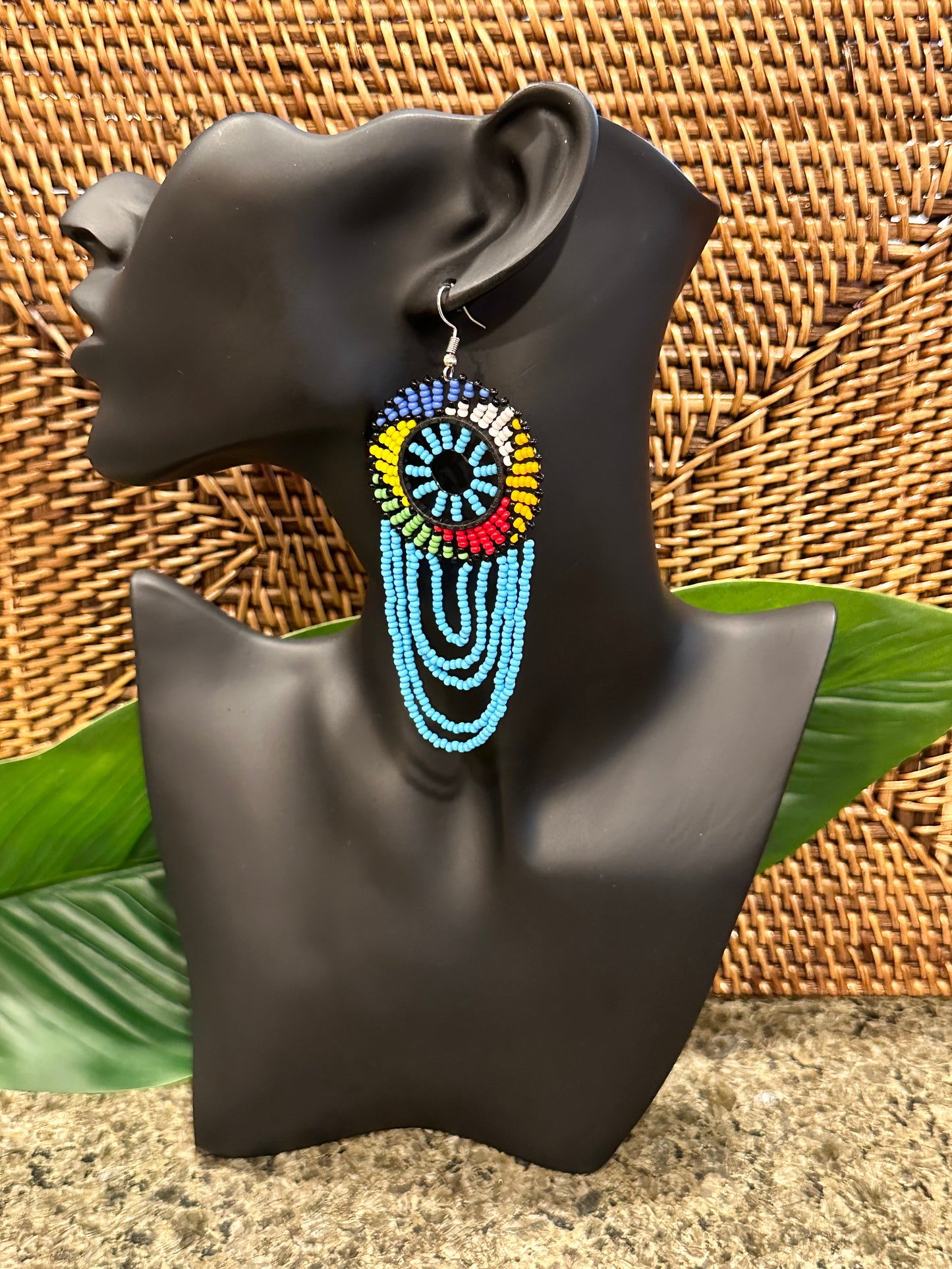 Zahara Sky Blue Earrings