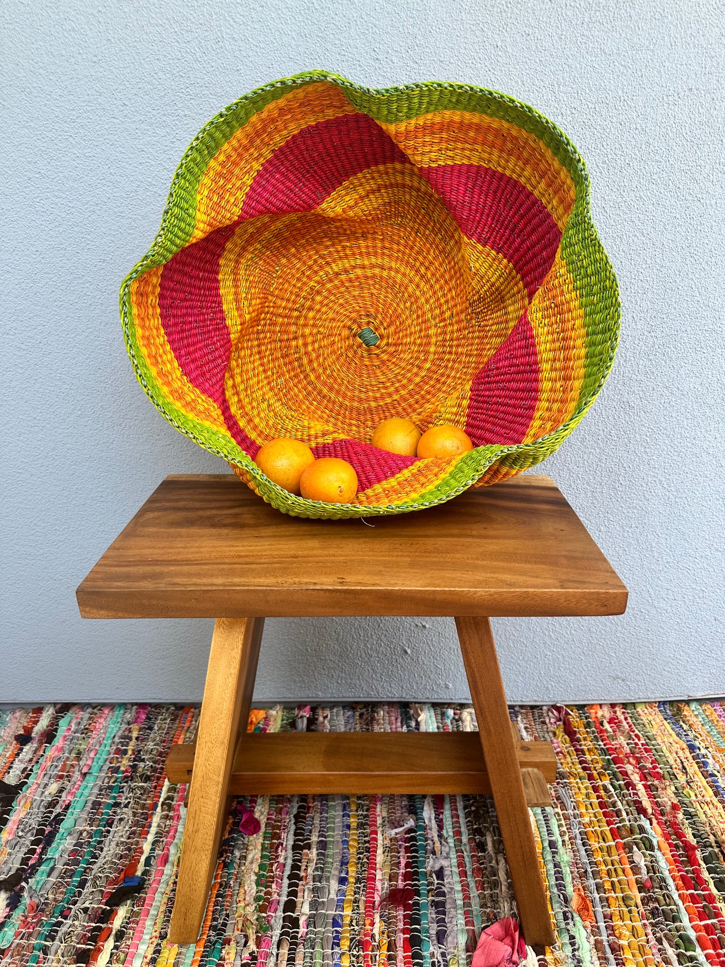 Sunlit Splendor Wave Basket Style 1