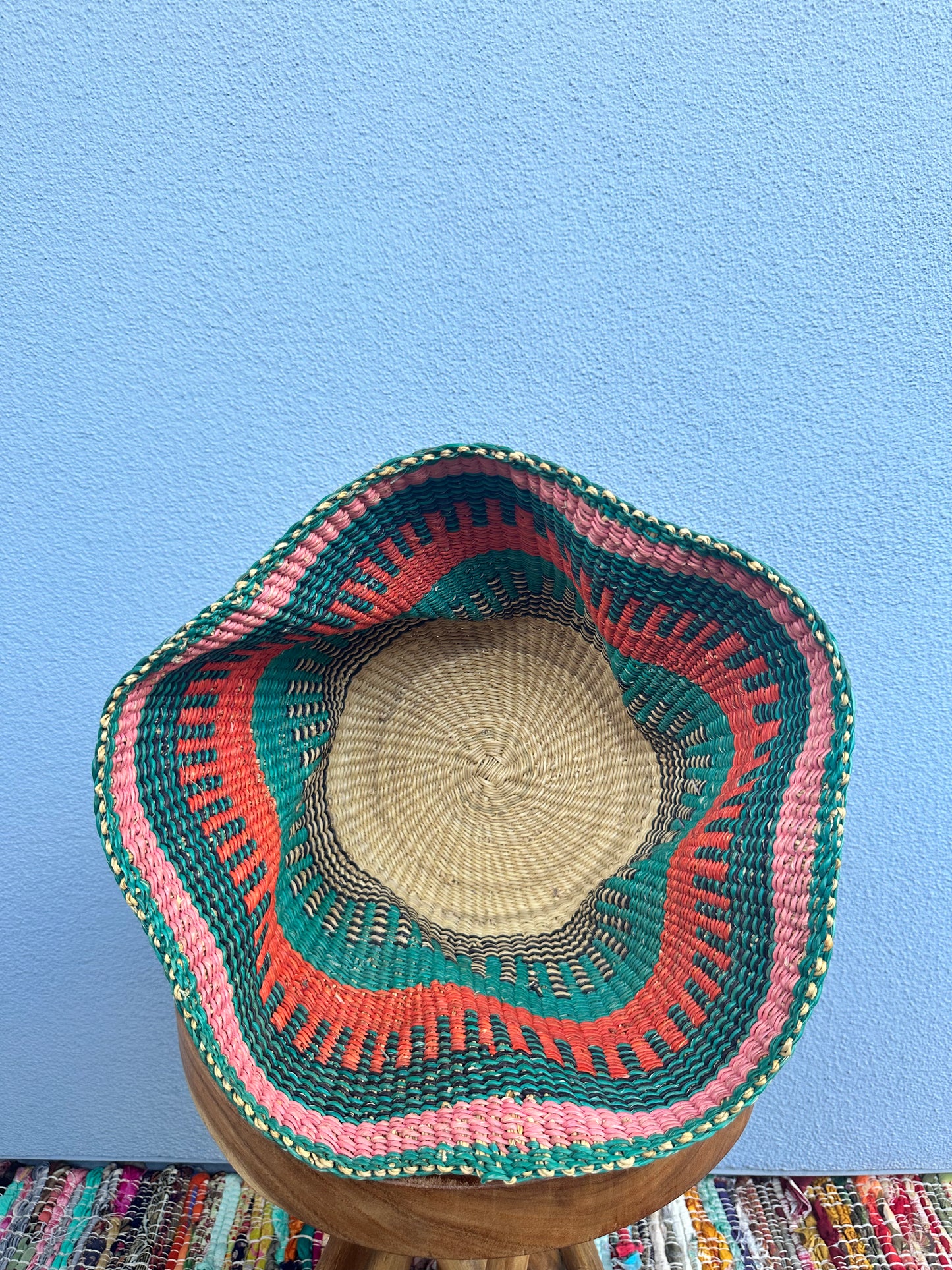 Seaside Splendor Wave Basket