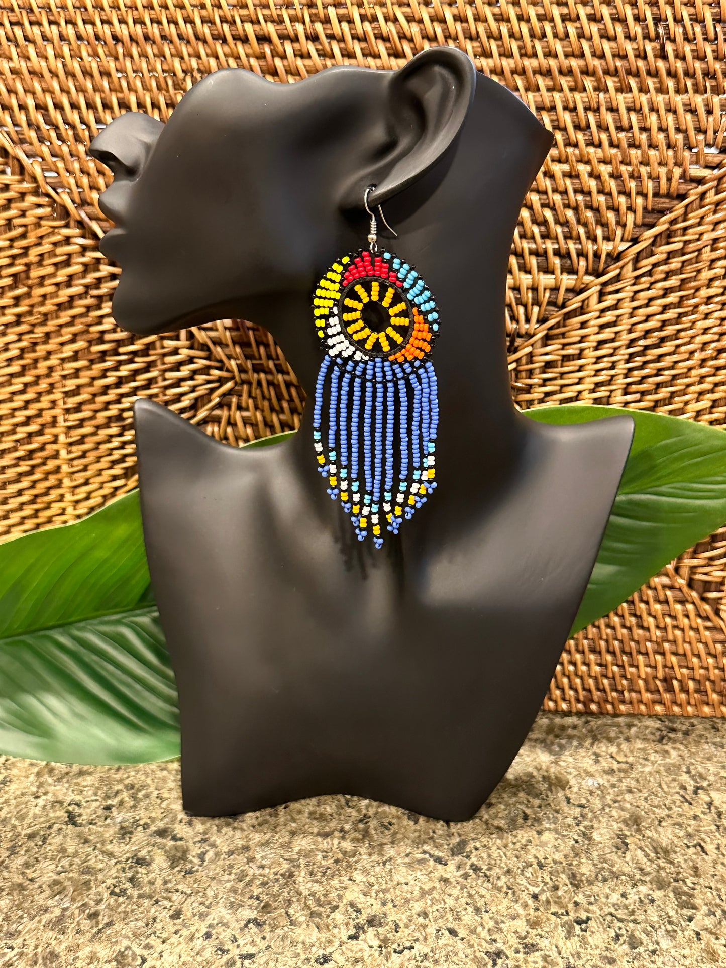 Kwanele Blue Earrings