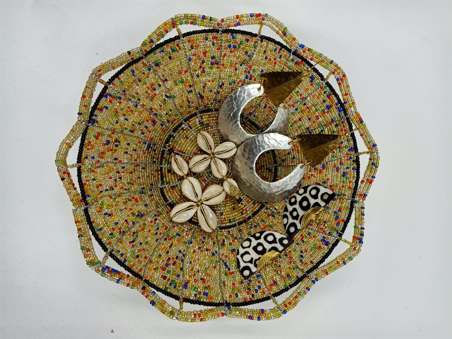 Gold Jewelry Holder (Large)