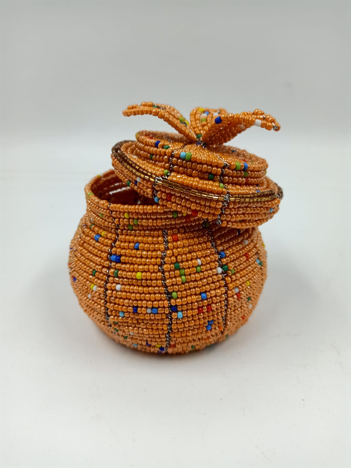 Peach Jewelry Holder