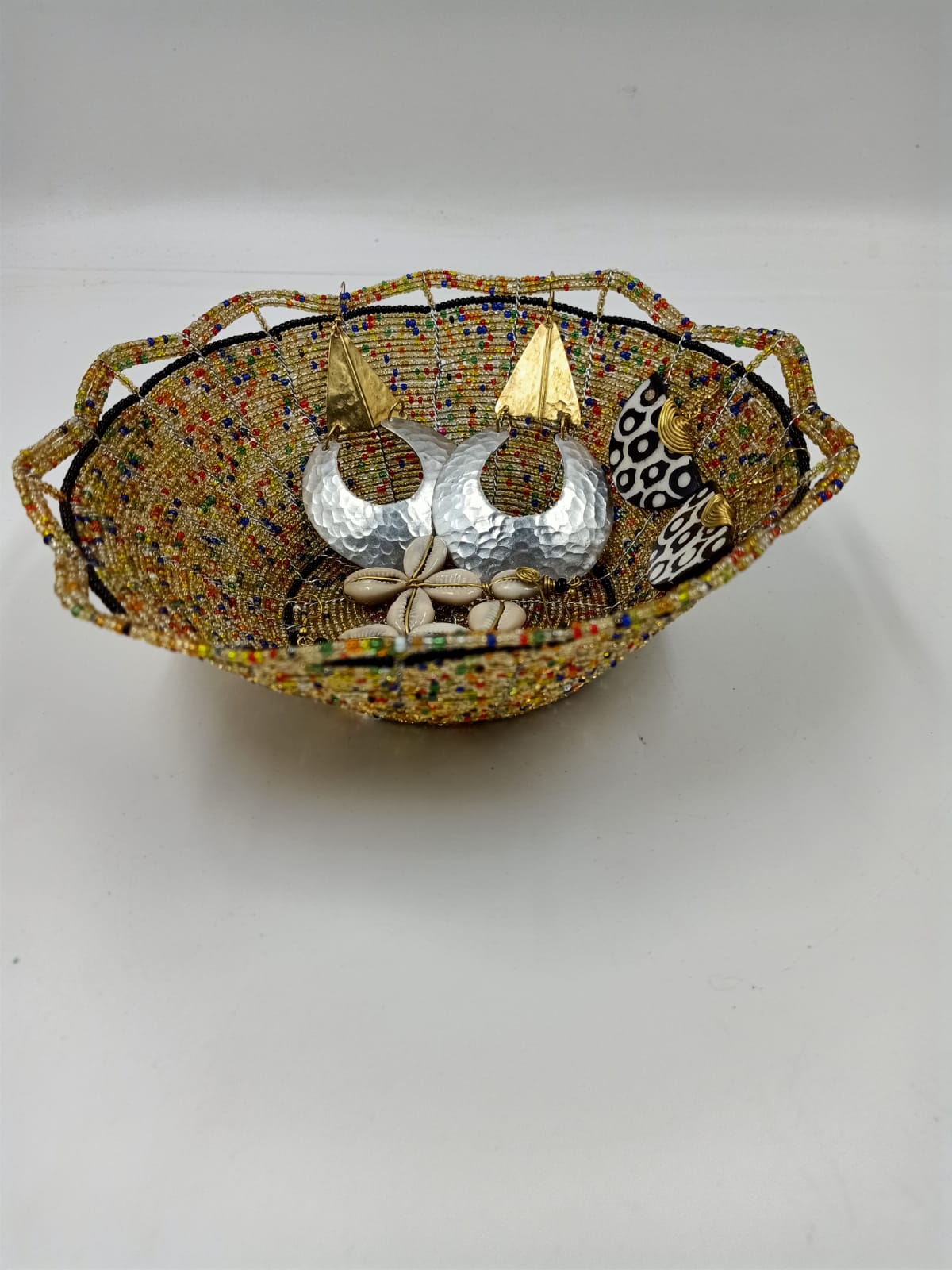 Gold Jewelry Holder (Large)